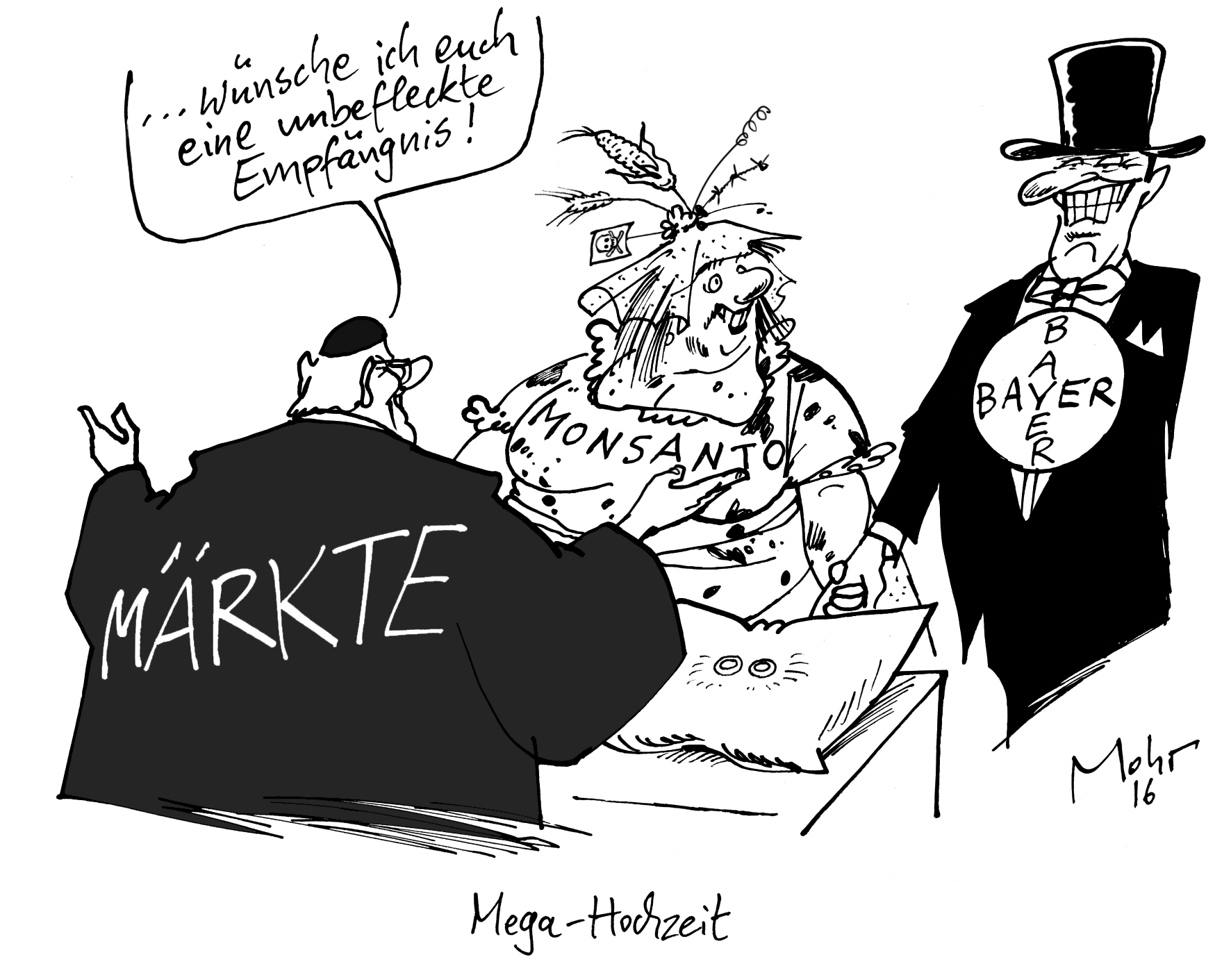 Mega-Hochzeit
