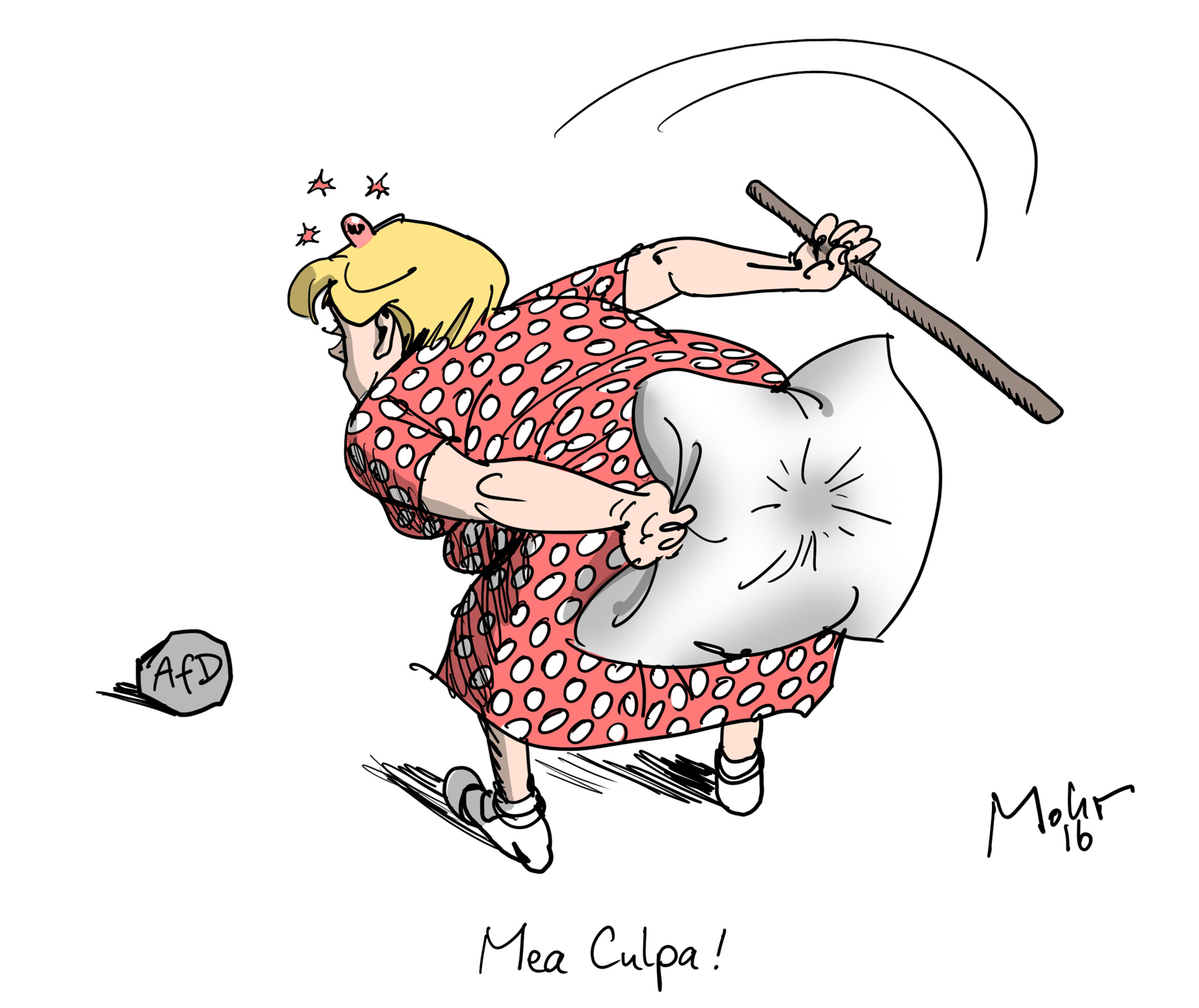 Mea Culpa!