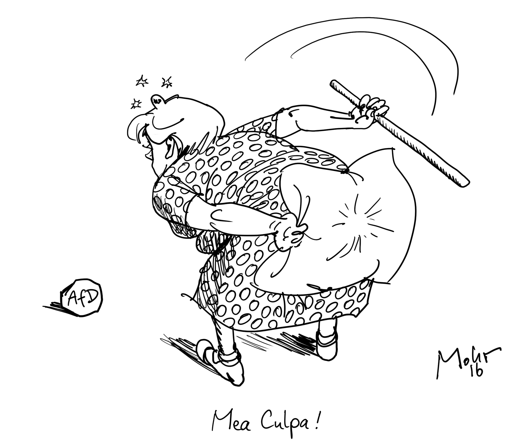 Mea Culpa!
