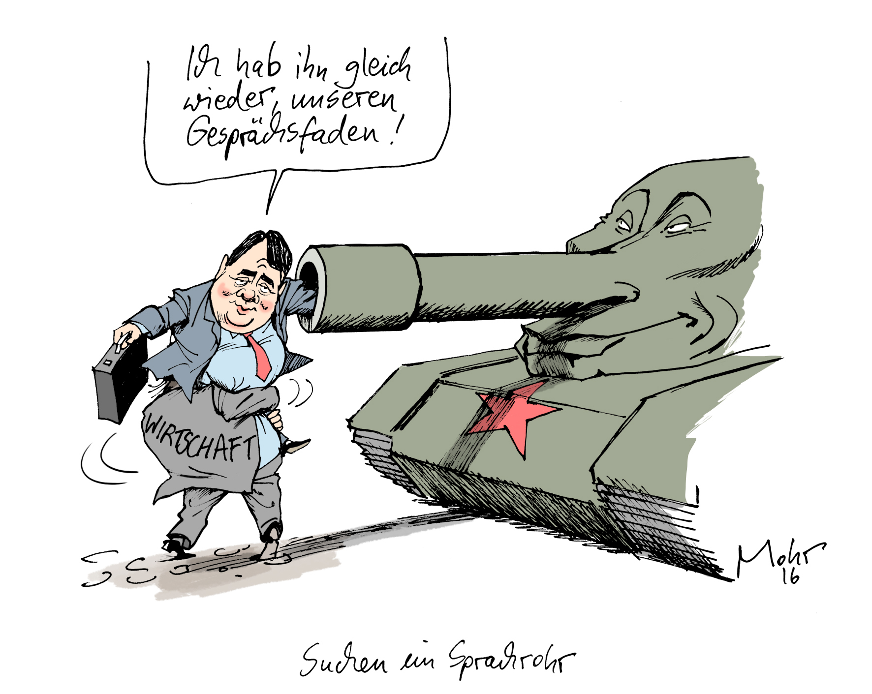 Suchen im Sprachrohr