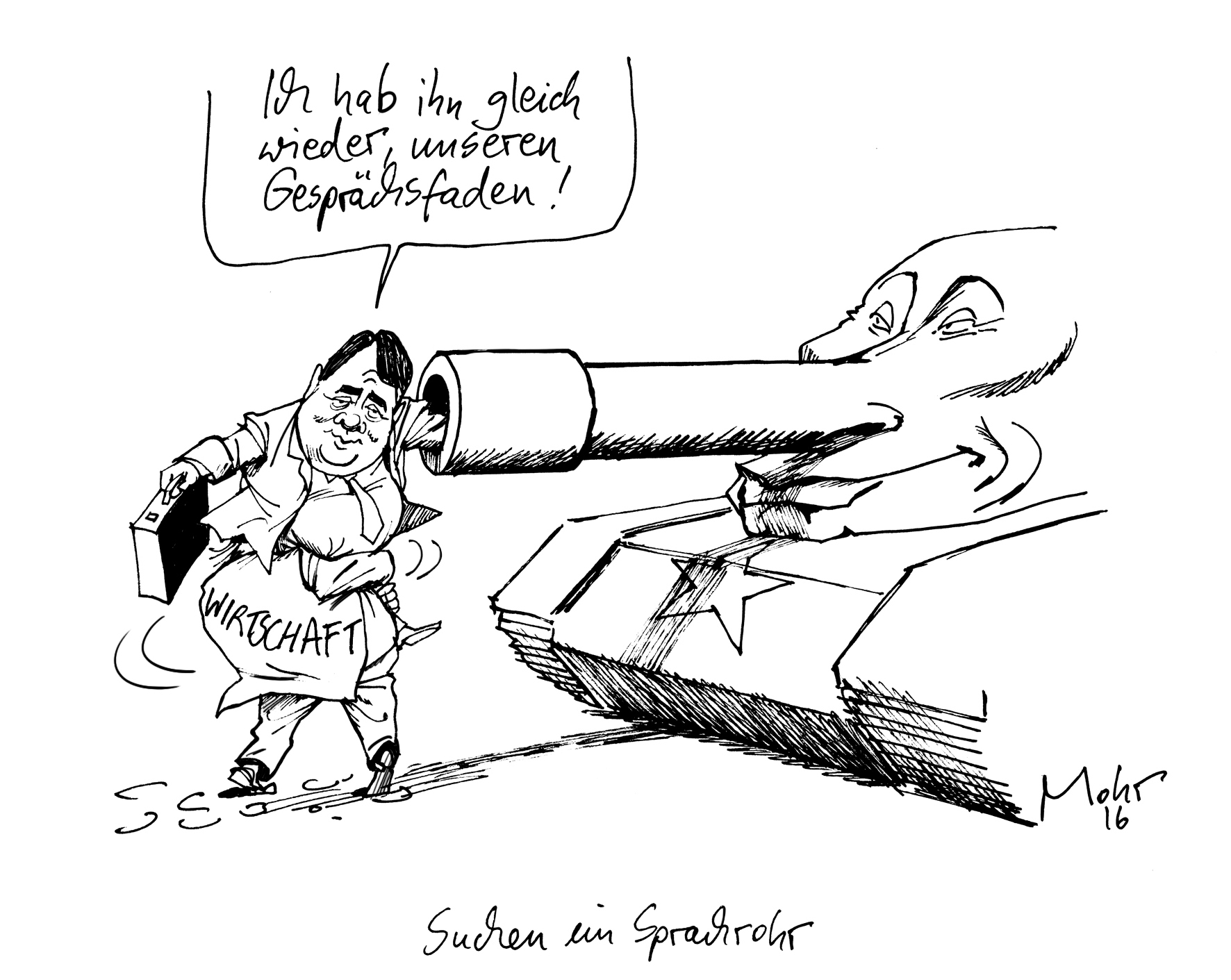 Suchen im Sprachrohr