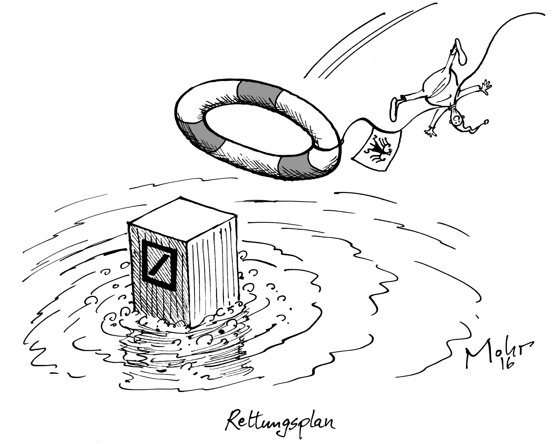 Rettungsplan