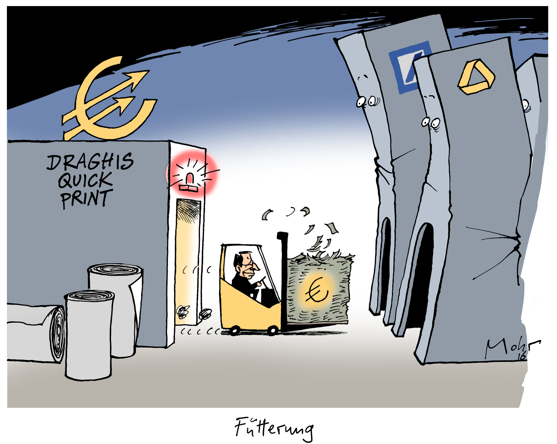 Fütterung