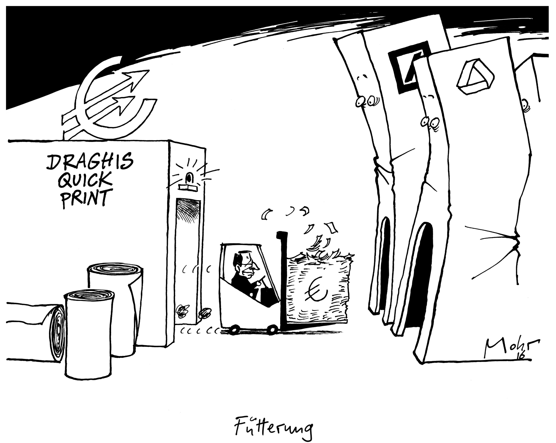 Fütterung