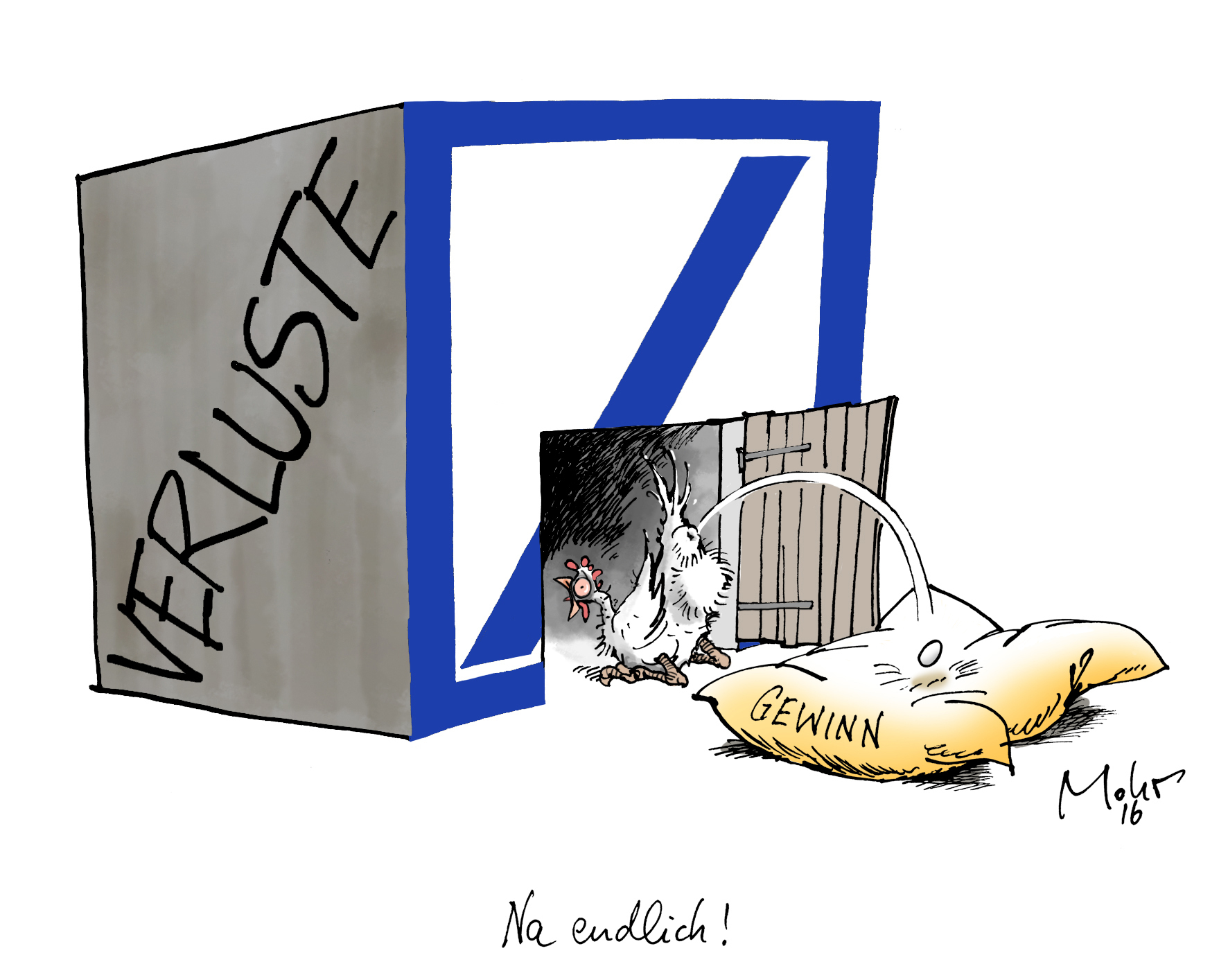 Na endlich!