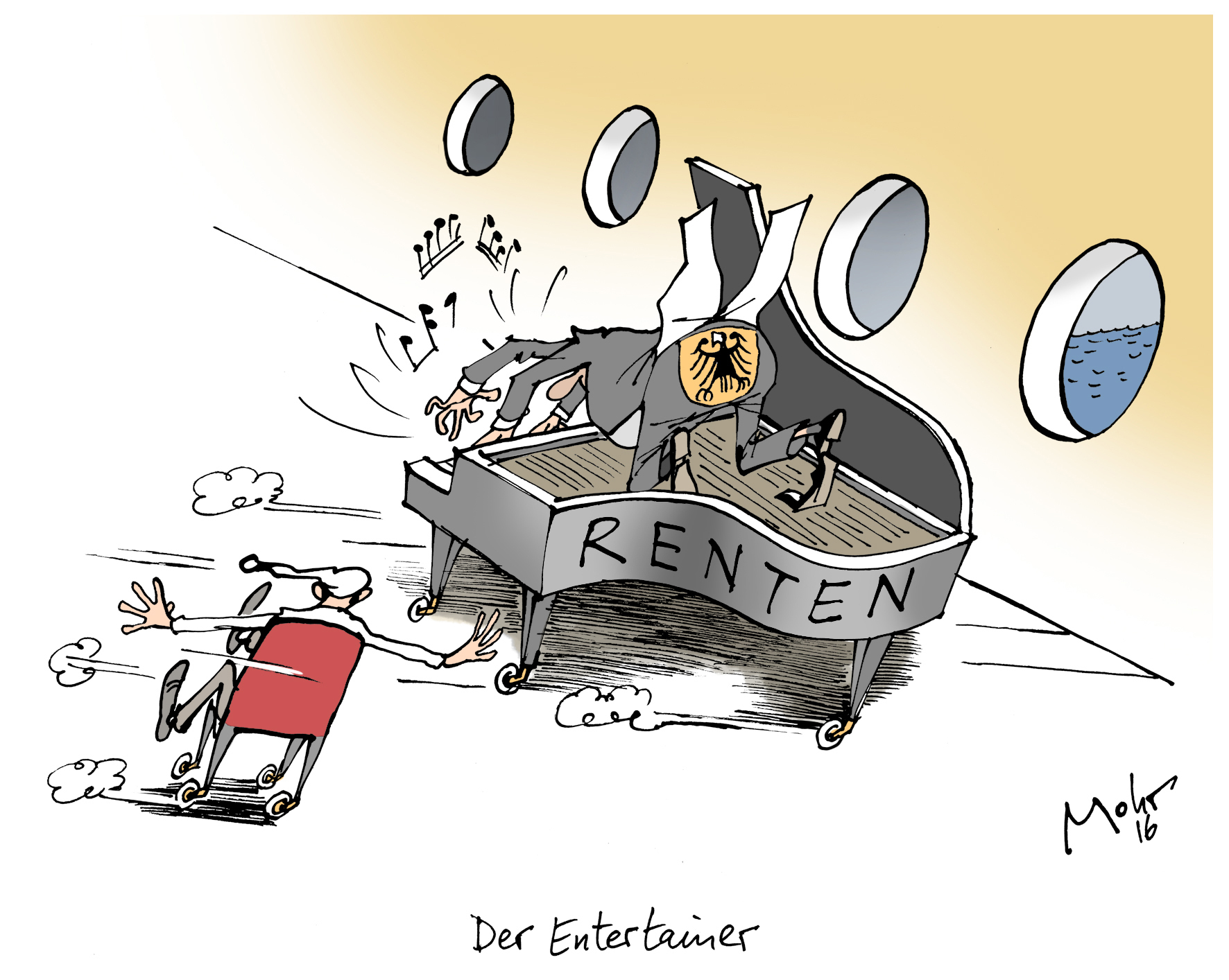 Der Entertainer