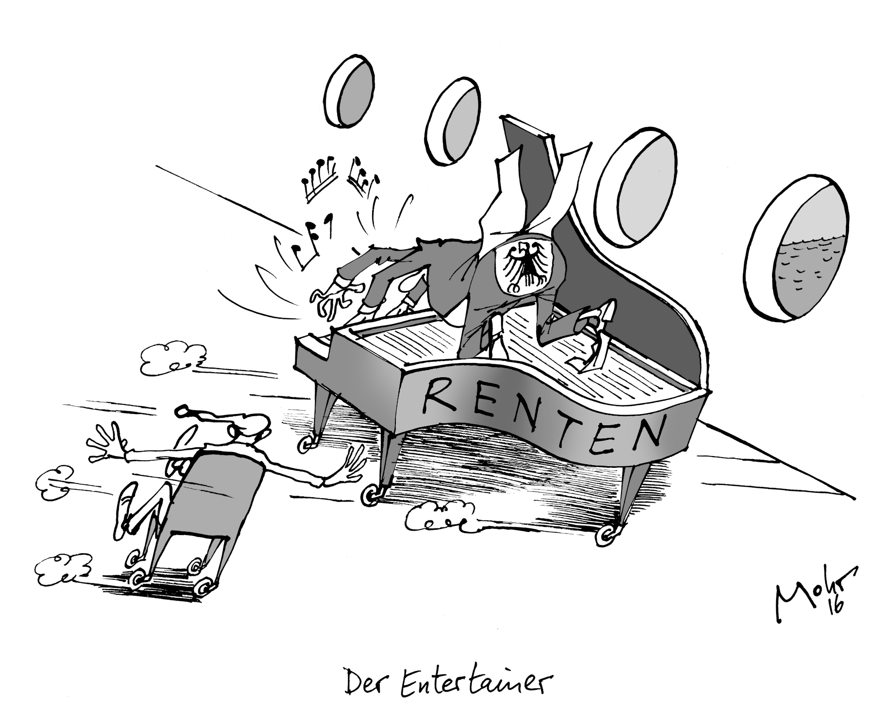 Der Entertainer