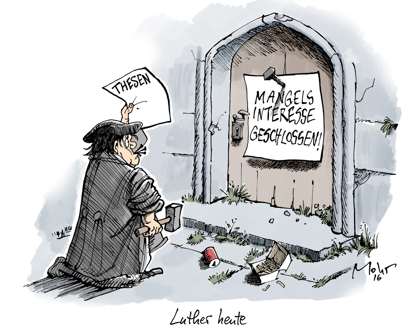 Luther heute