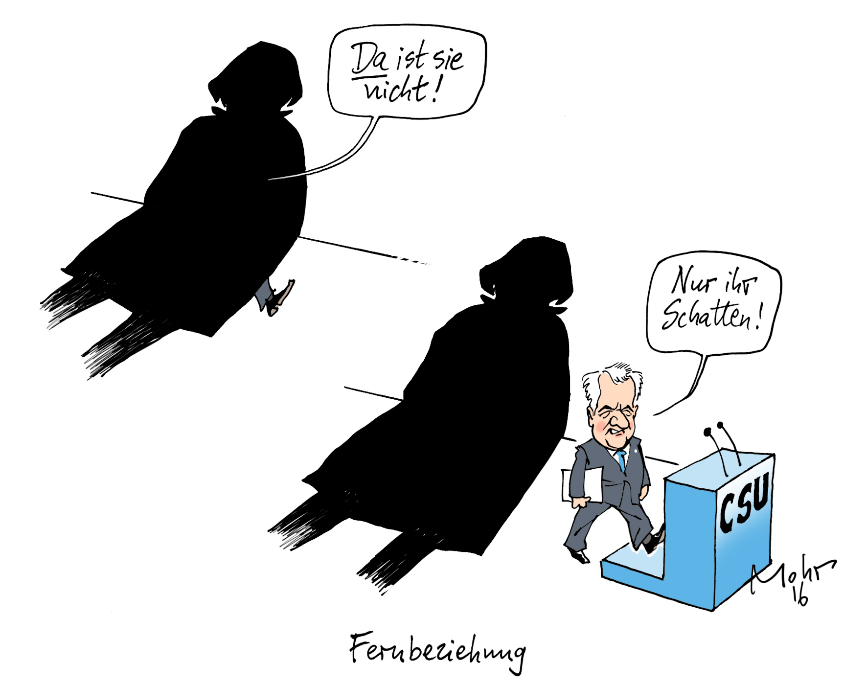 Fernbeziehung