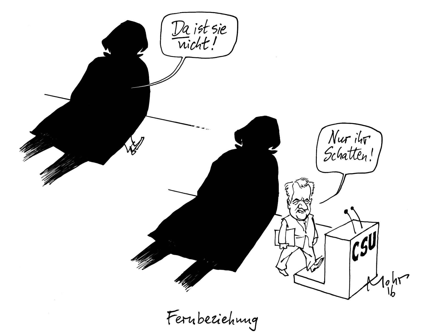 Fernbeziehung
