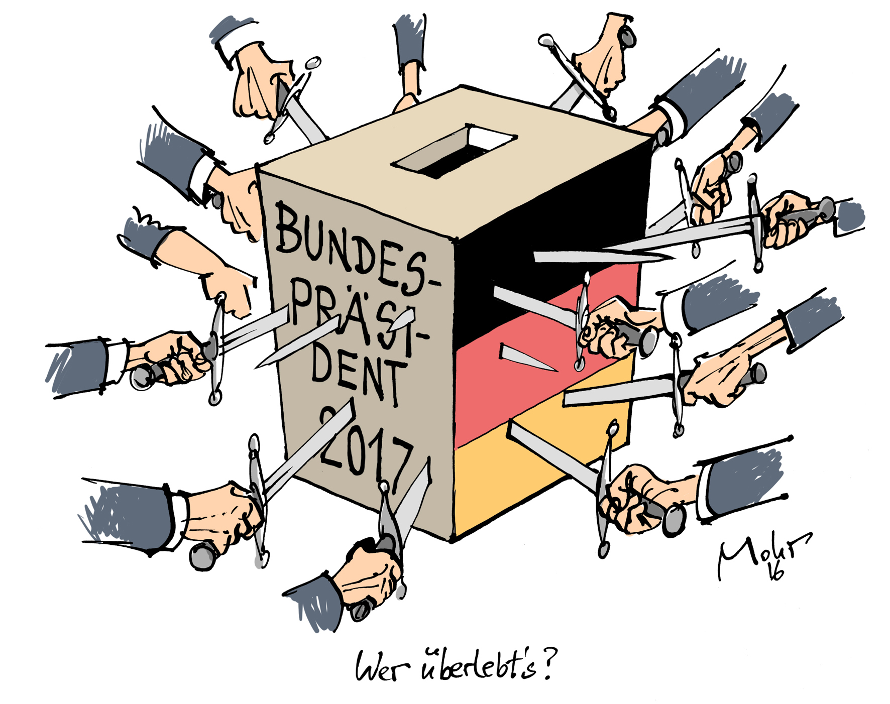 Wer überlebt\'s?