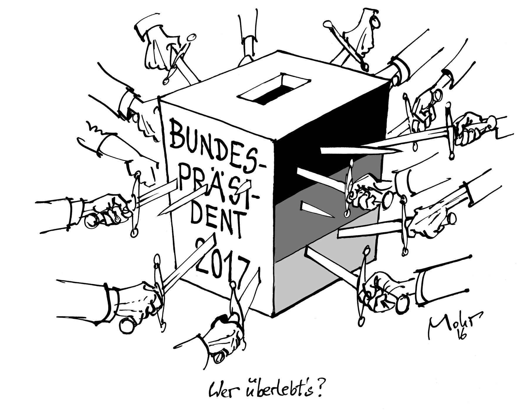 Wer überlebt\'s?