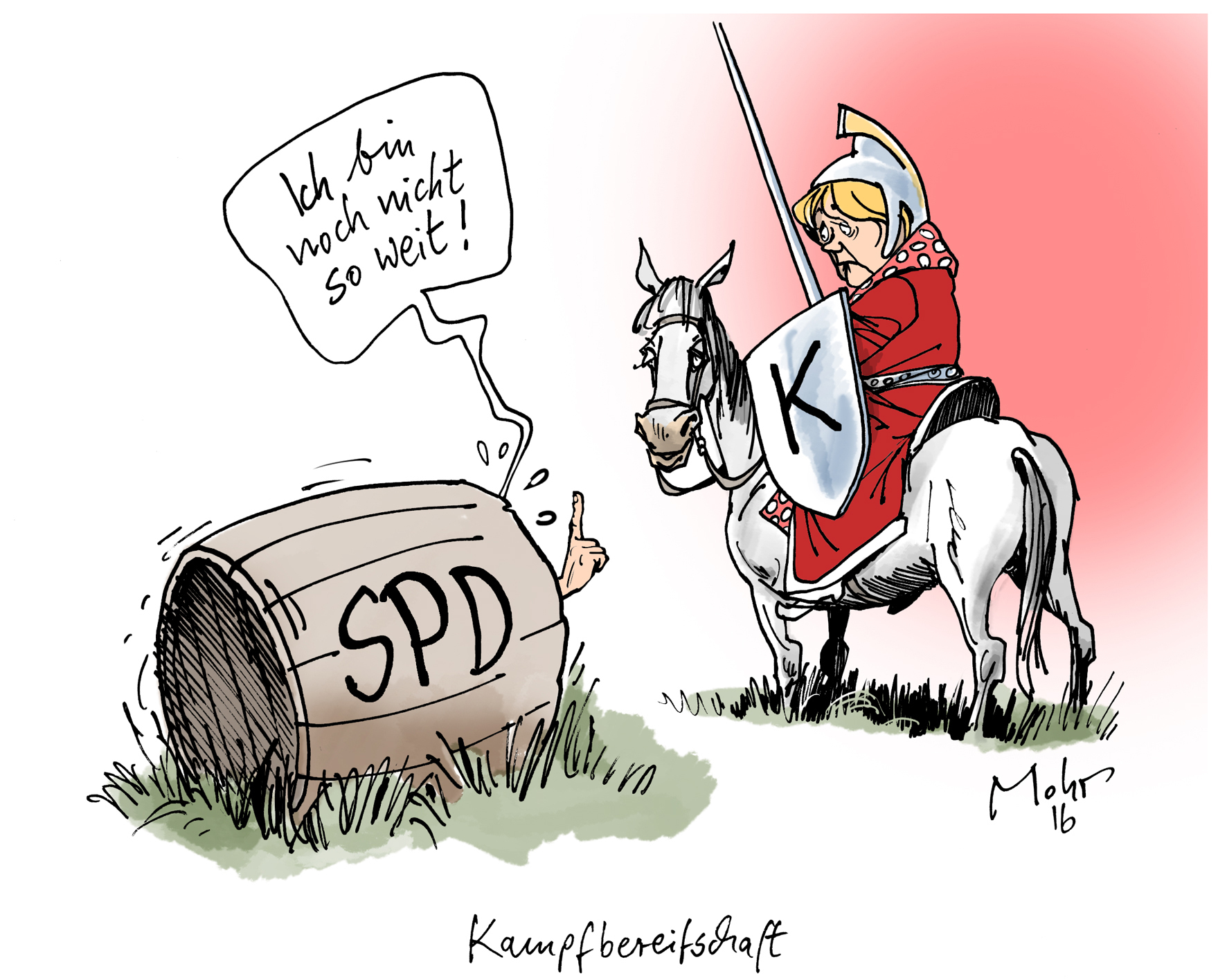 Kampfbereitschaft