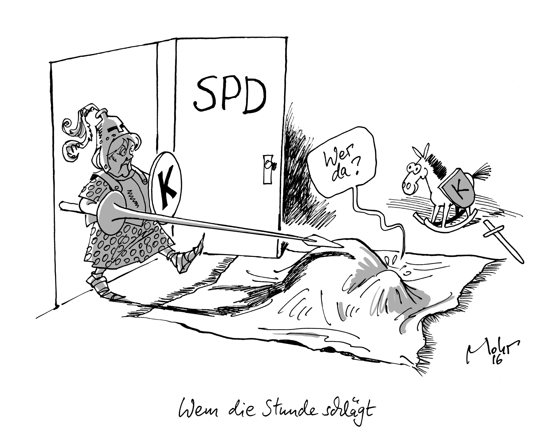 Wem die Stunde schlägt