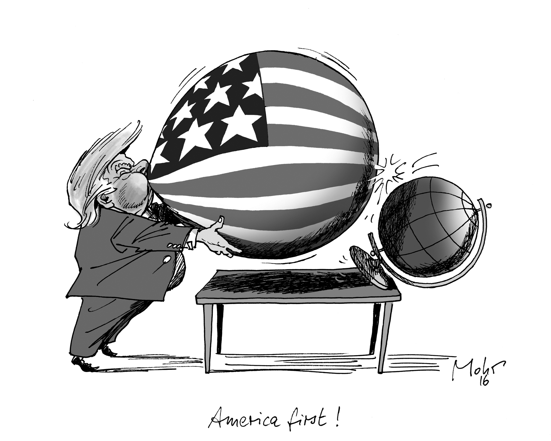 America first!