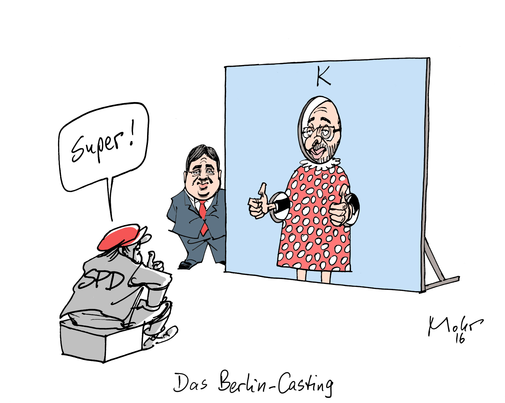 Das Berlin-Casting