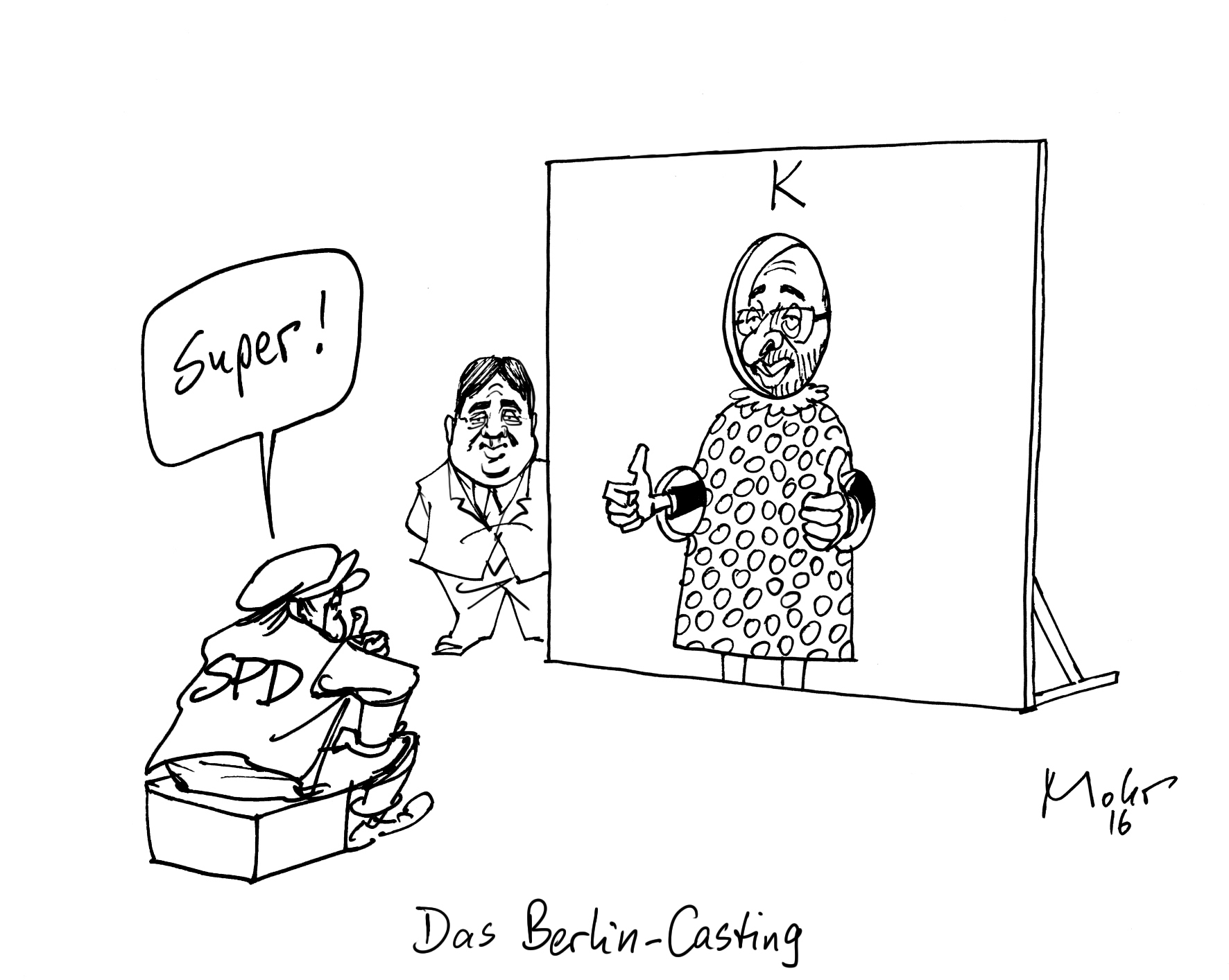 Das Berlin-Casting