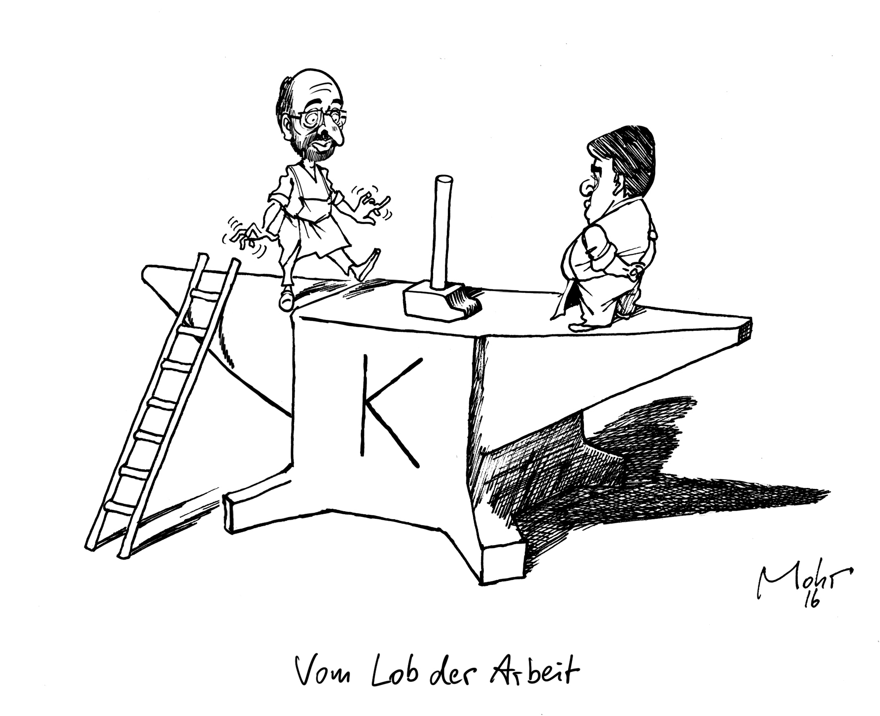 Vom Lob der Arbeit
