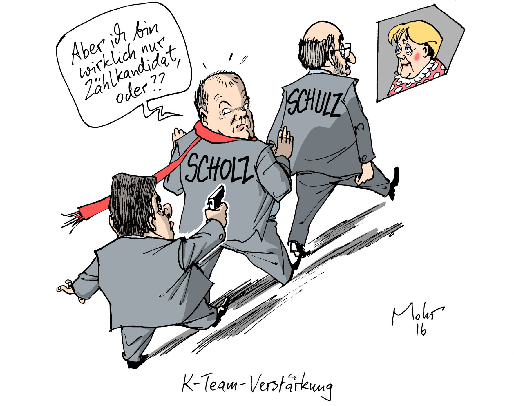 K-Team-Verstärkung