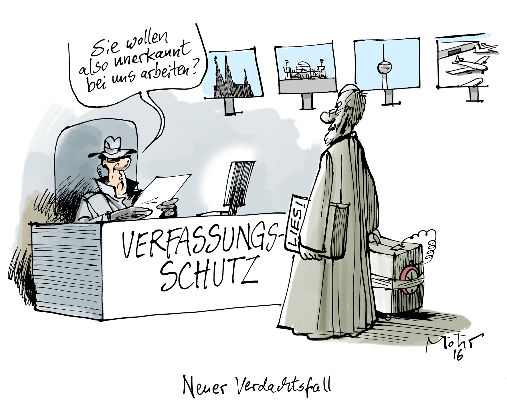 Neuer Verdachtsfall