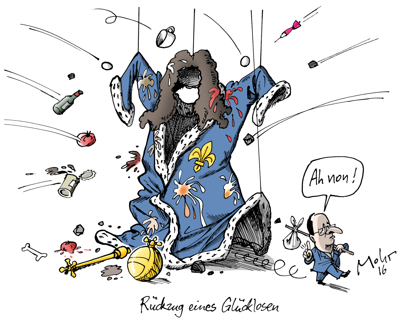 Rückzug eines Glücklosen