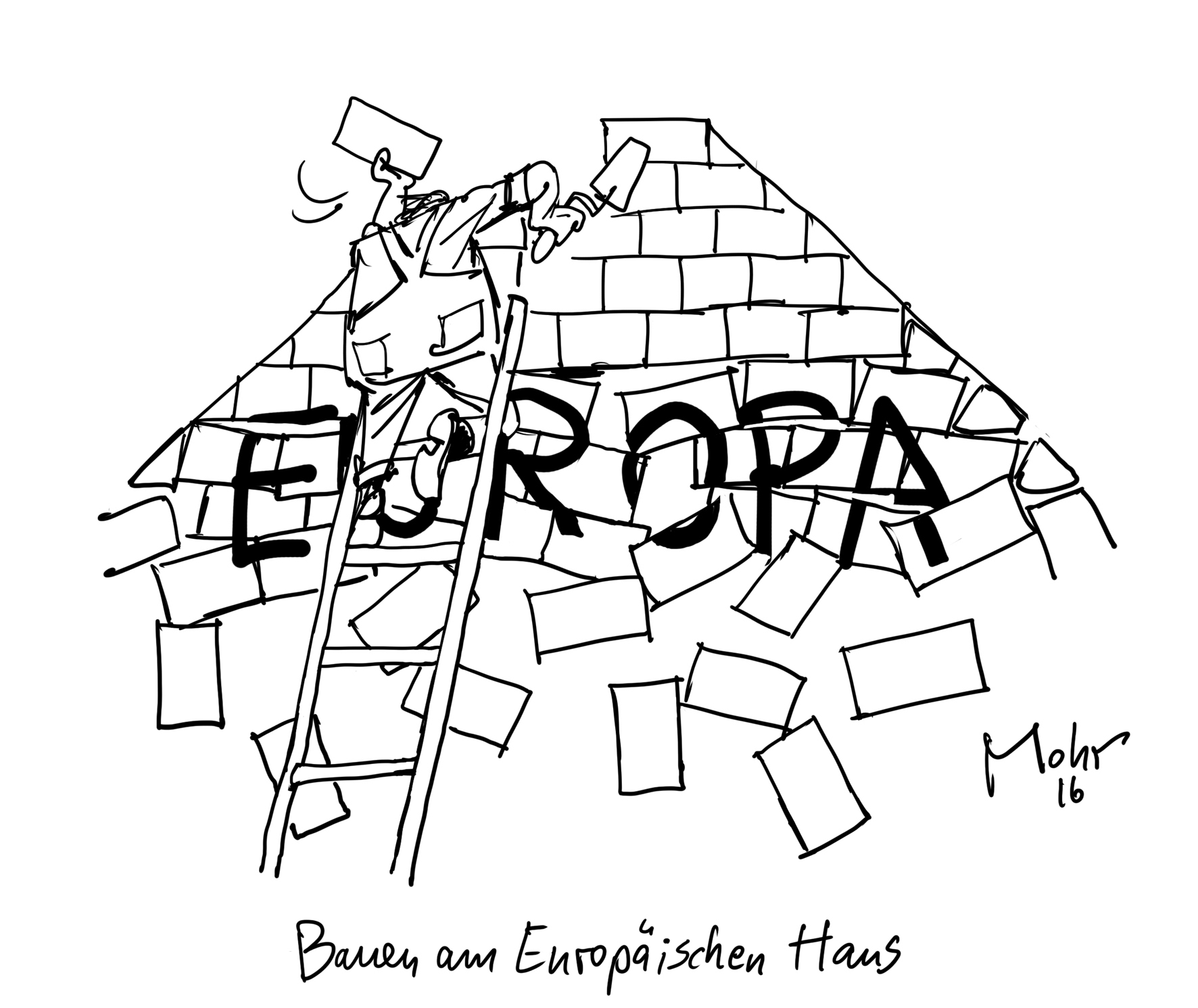Bauen am Europäischen Haus