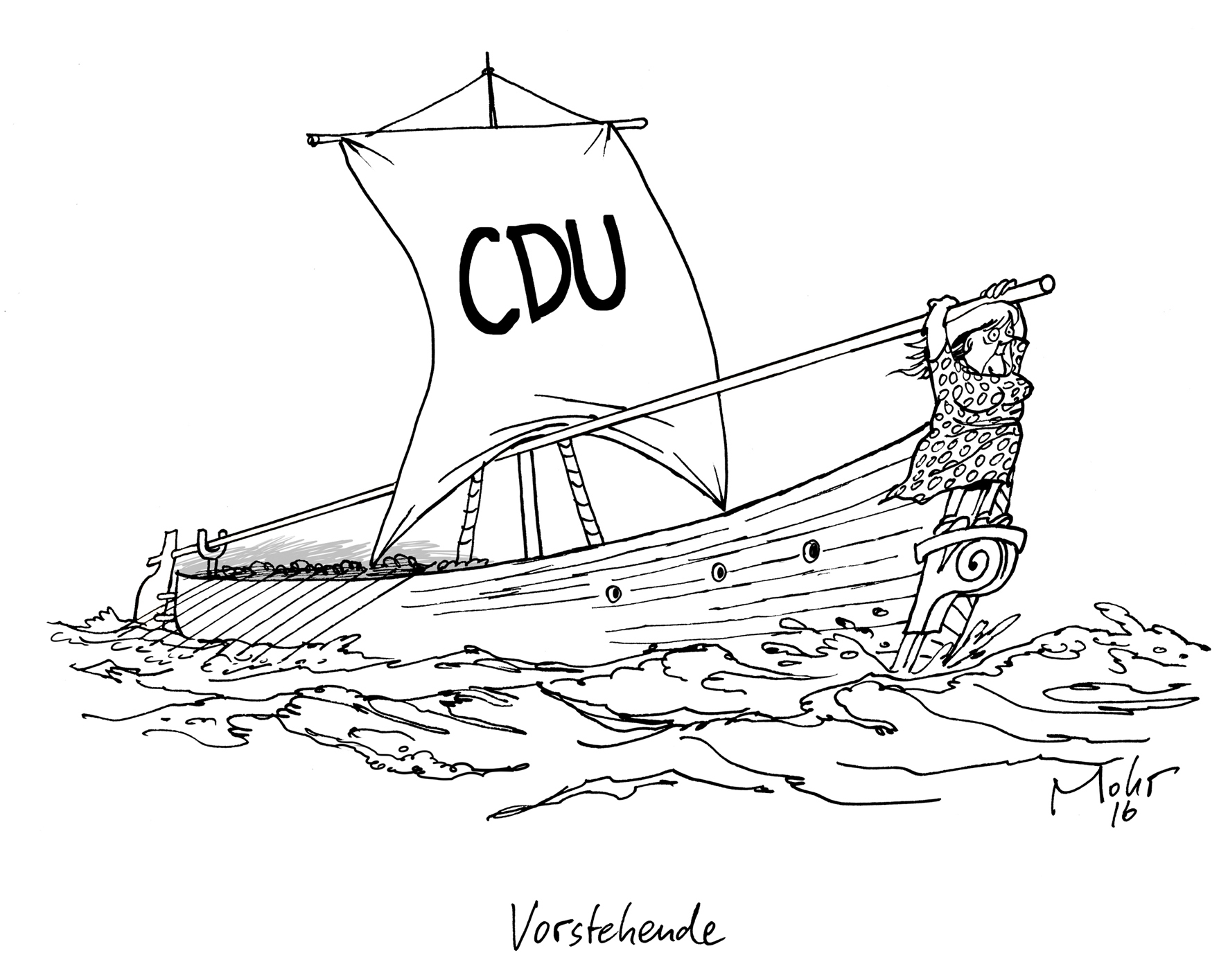 Vorstehende