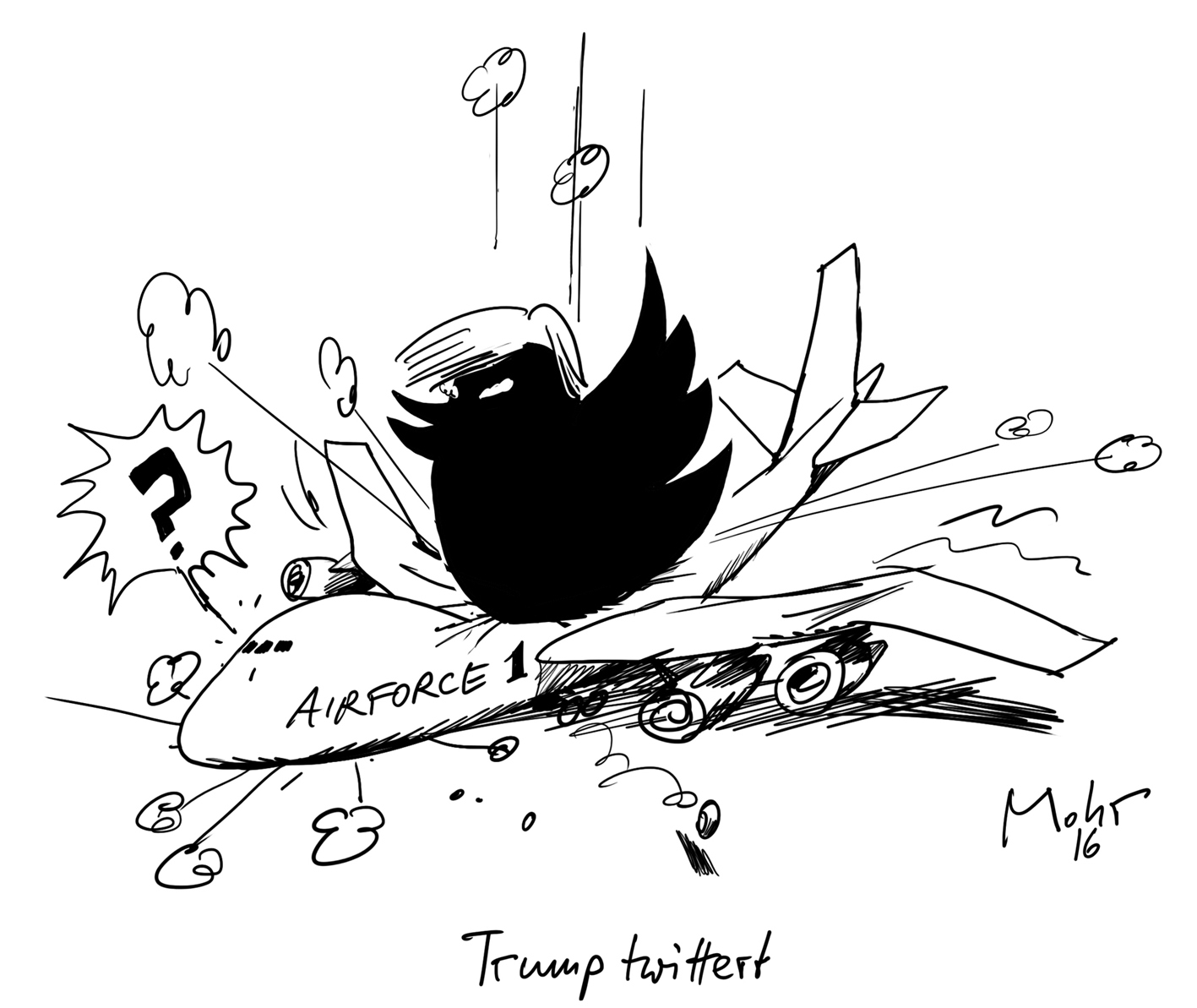 Trump-Getwitter