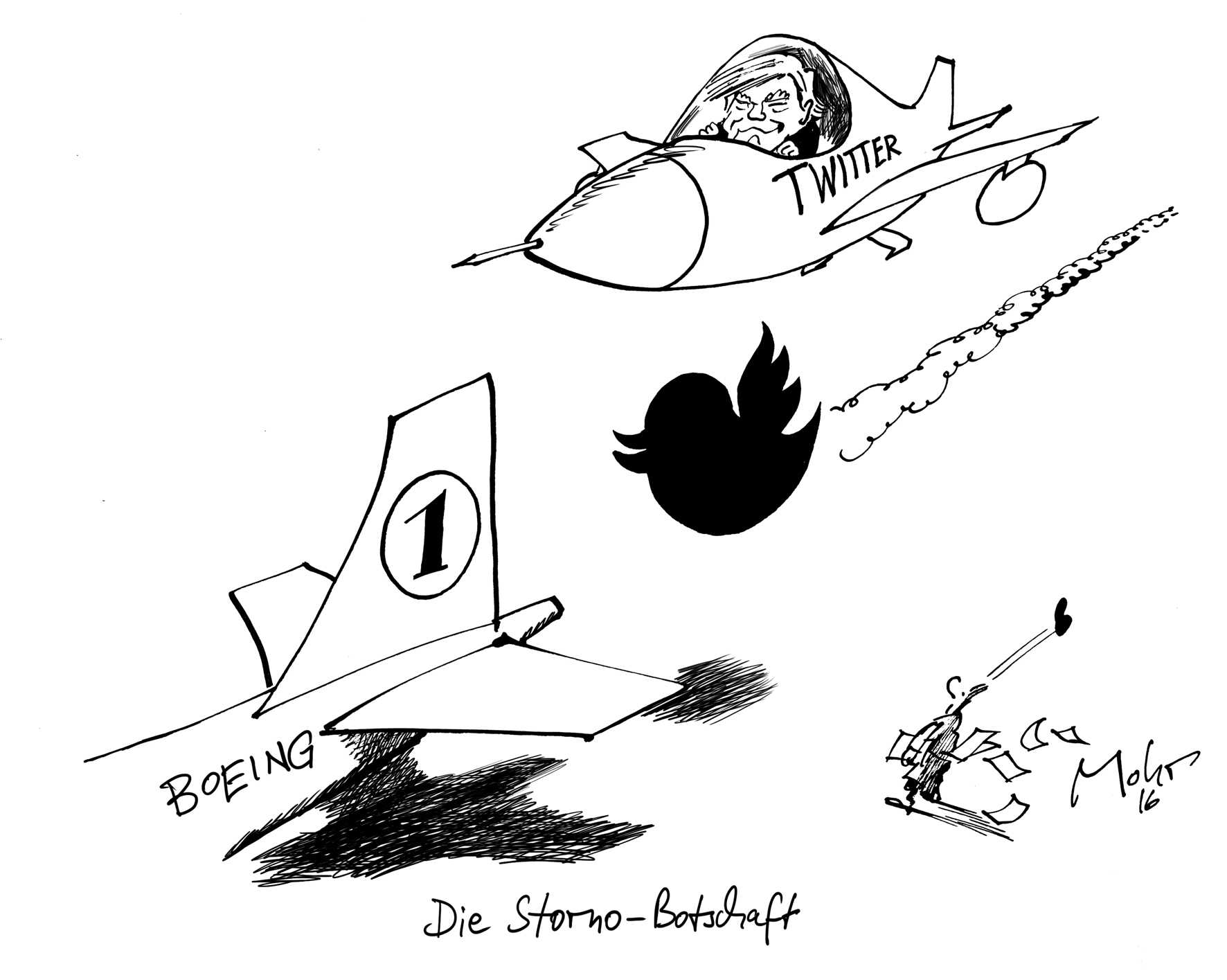 Die Storno-Botschaft