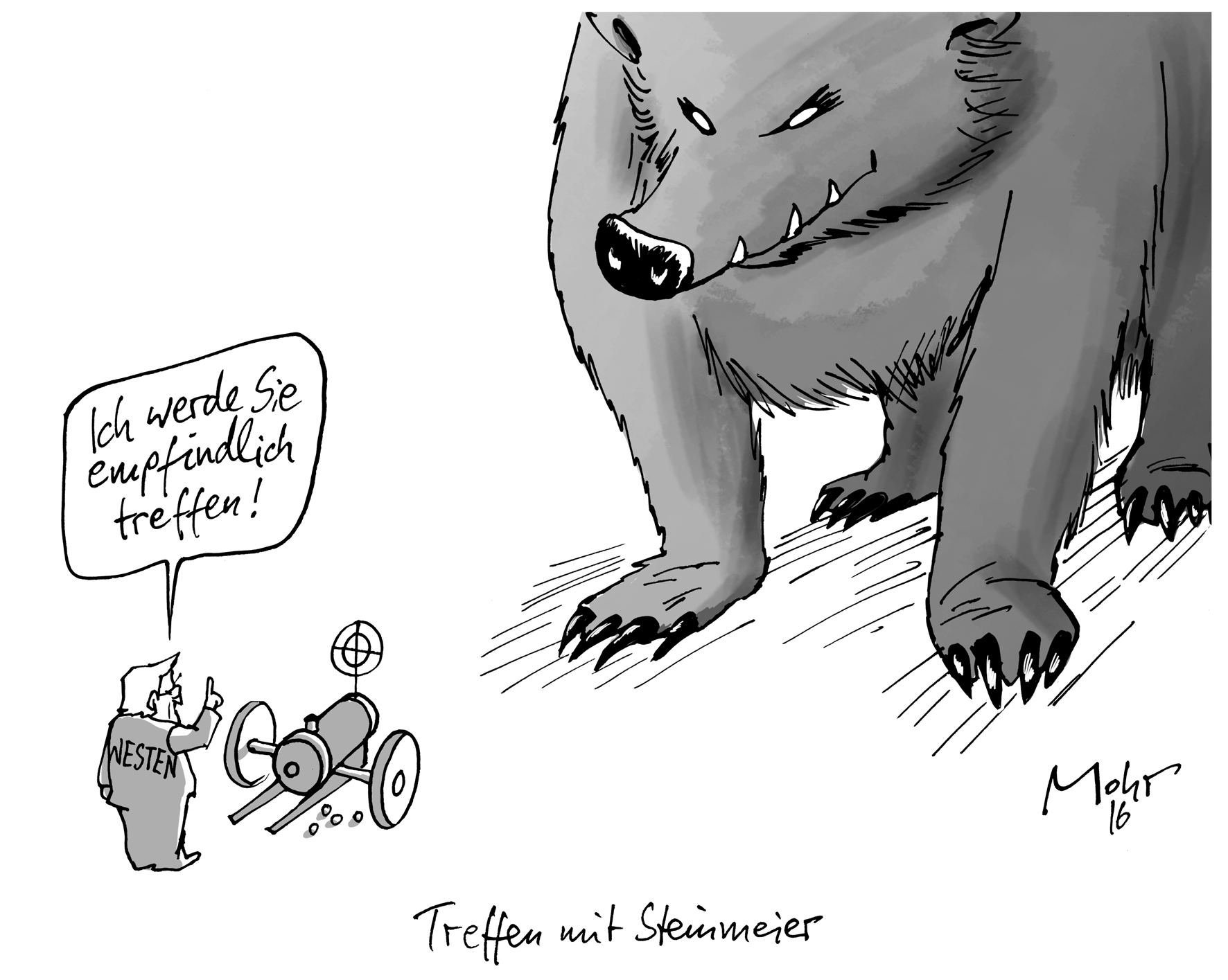 Treffen mit Steinmeier