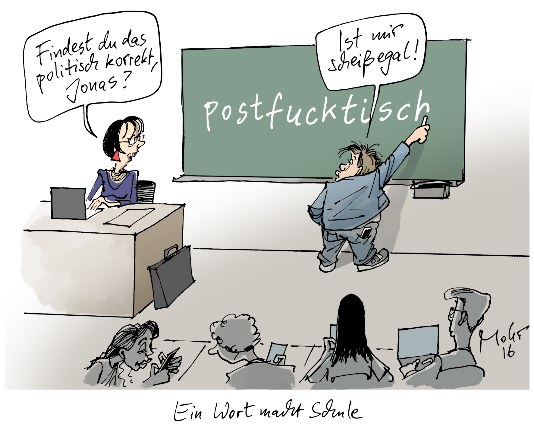 Ein Wort macht Schule