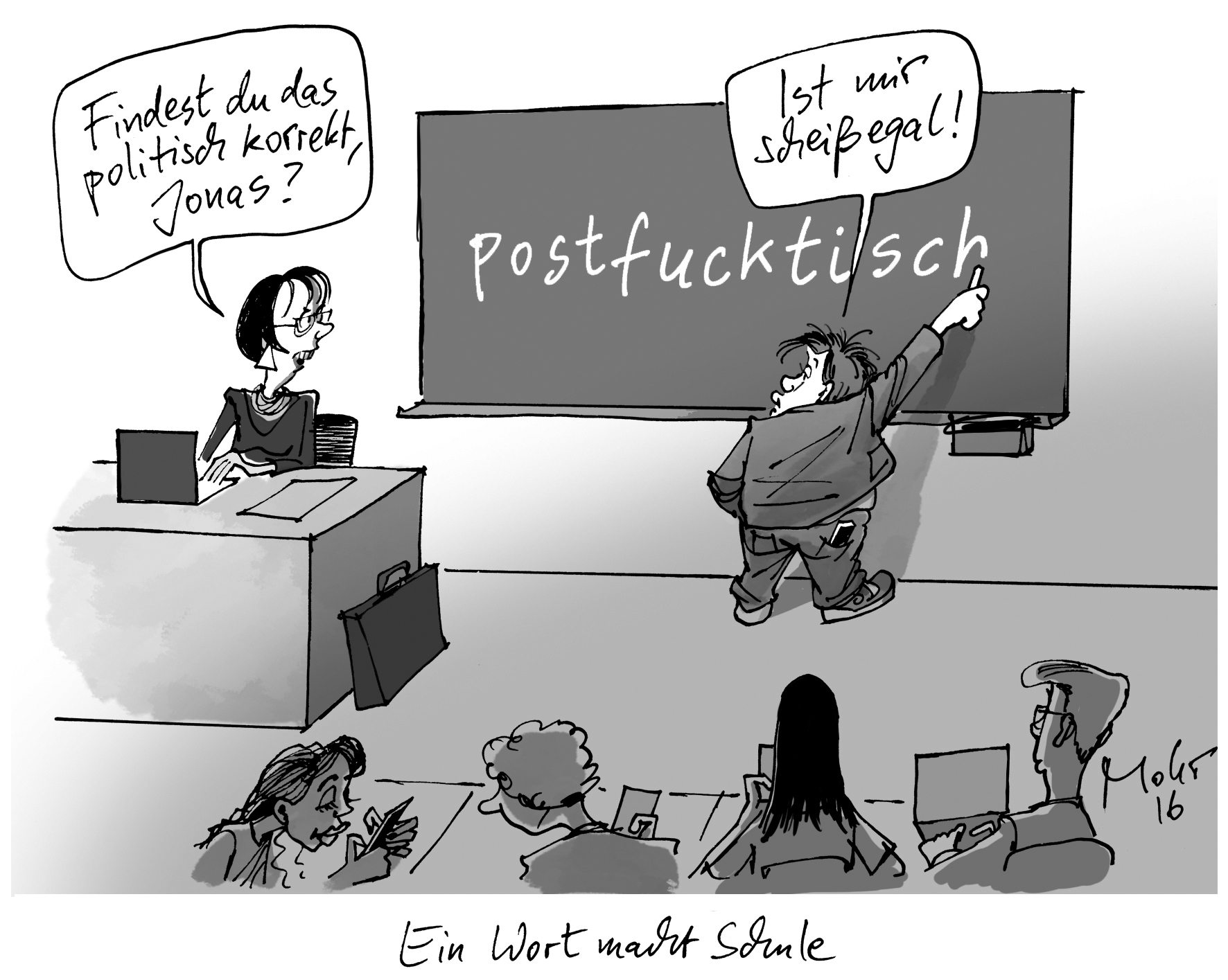 Ein Wort macht Schule