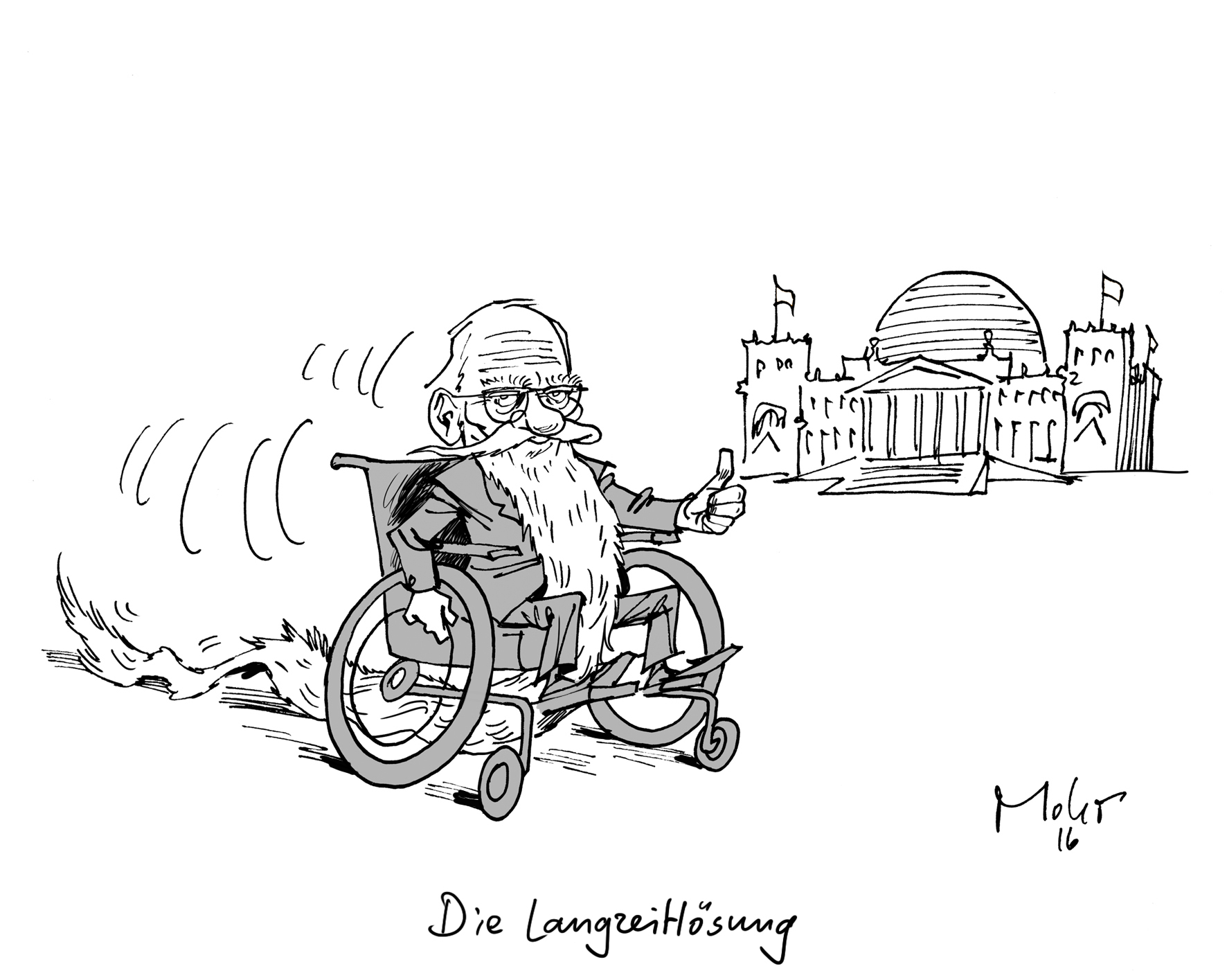 Die Langzeitlösung