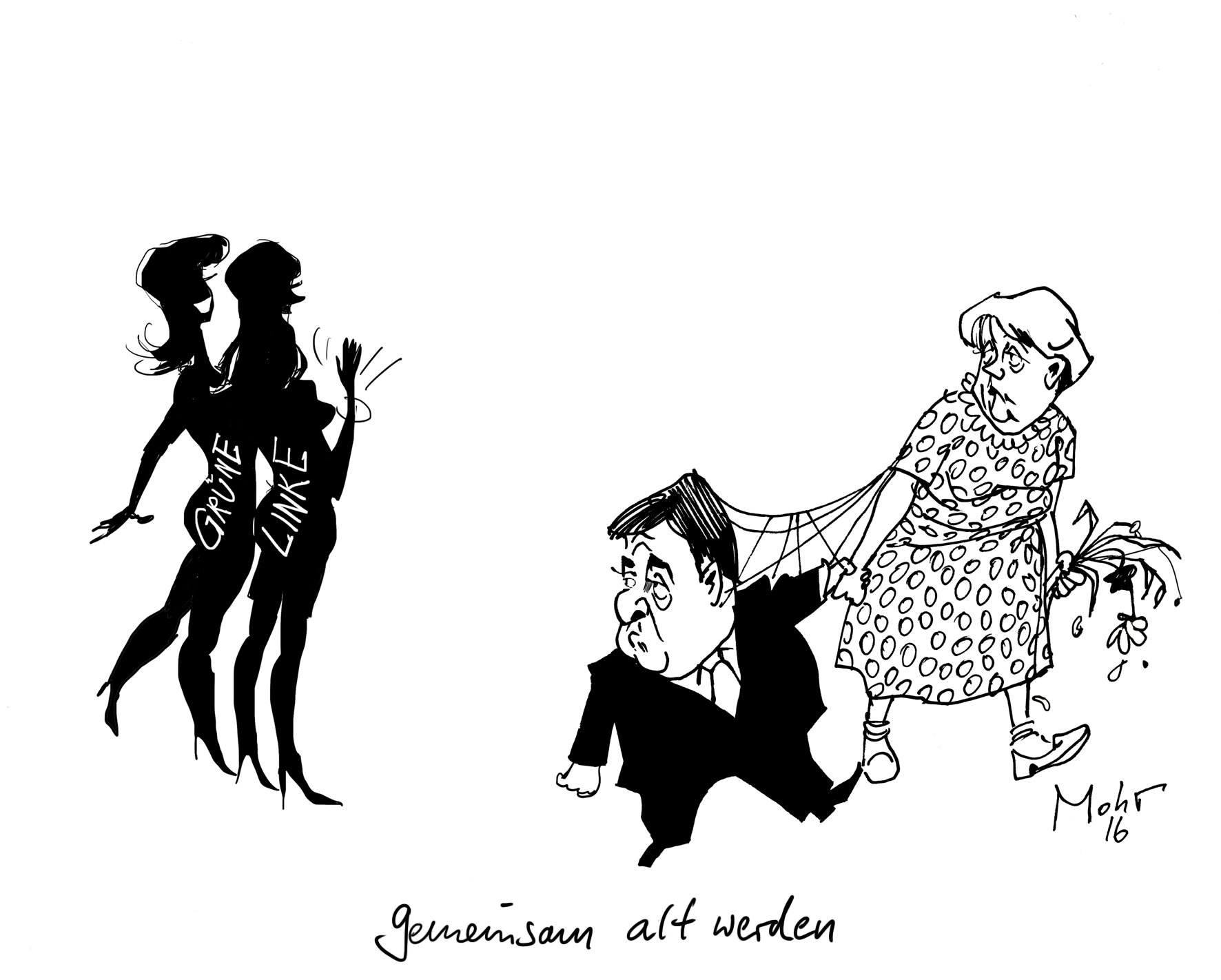 Gemeinsam alt werden