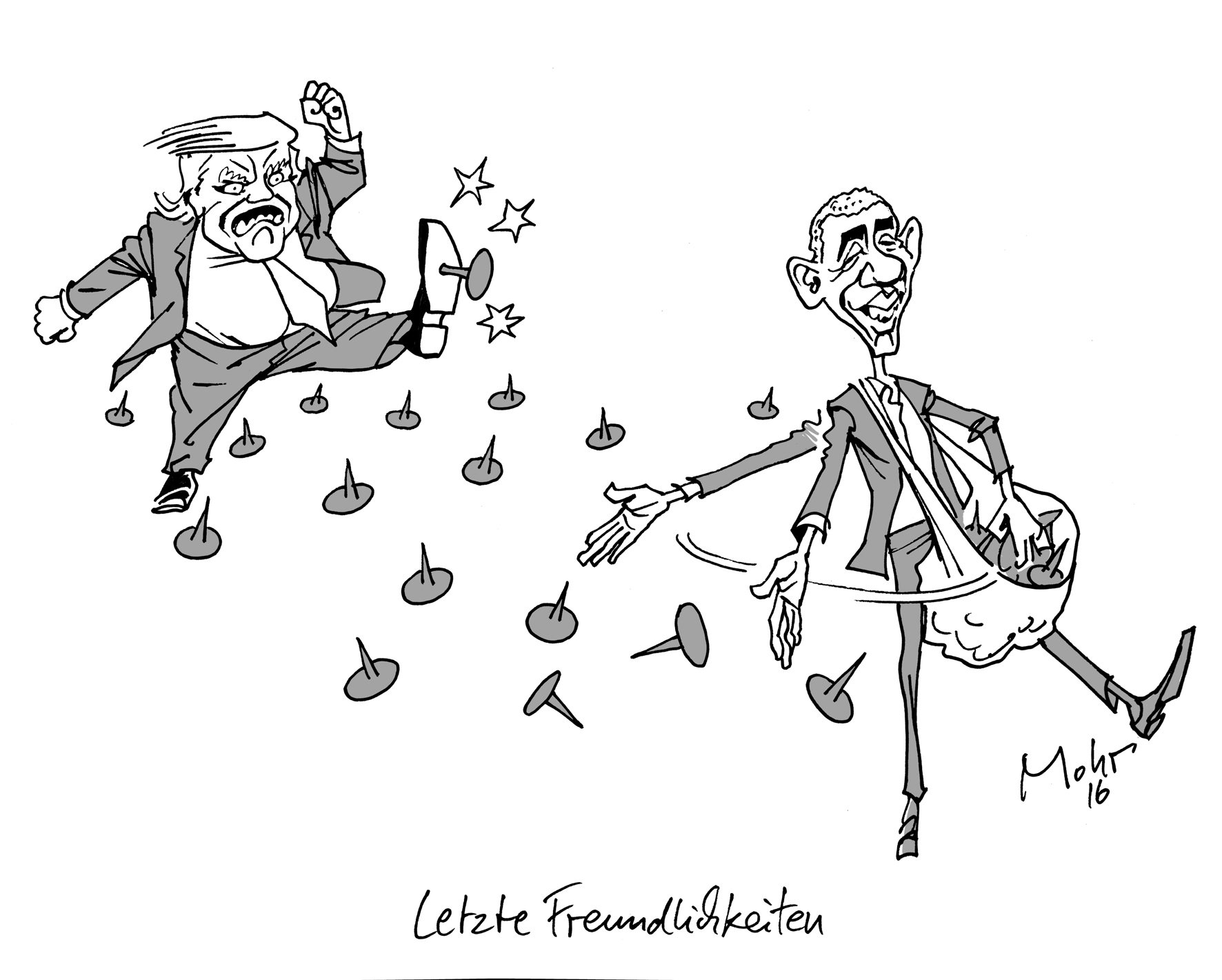 Letzte Freundlichkeiten