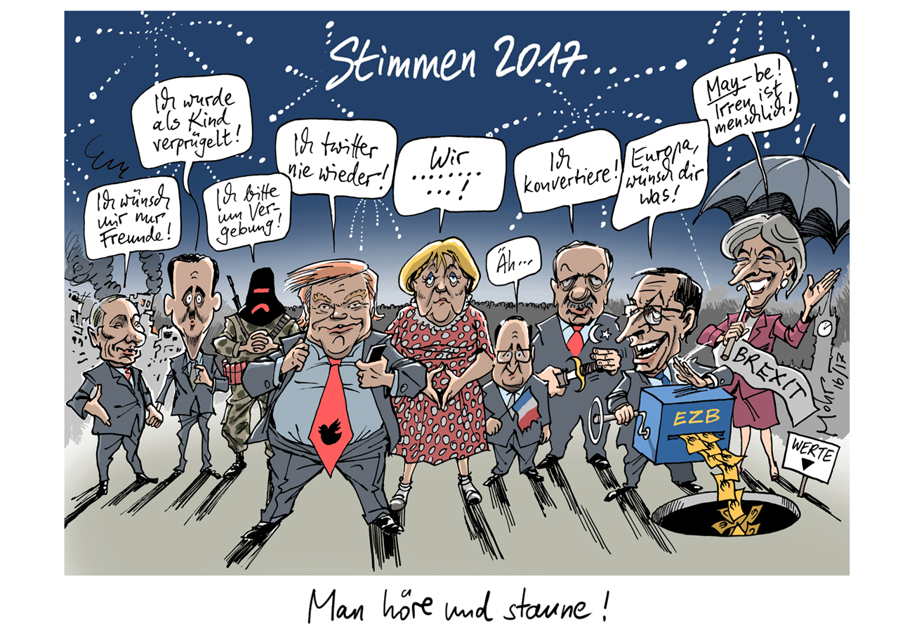 Man höre und staune!