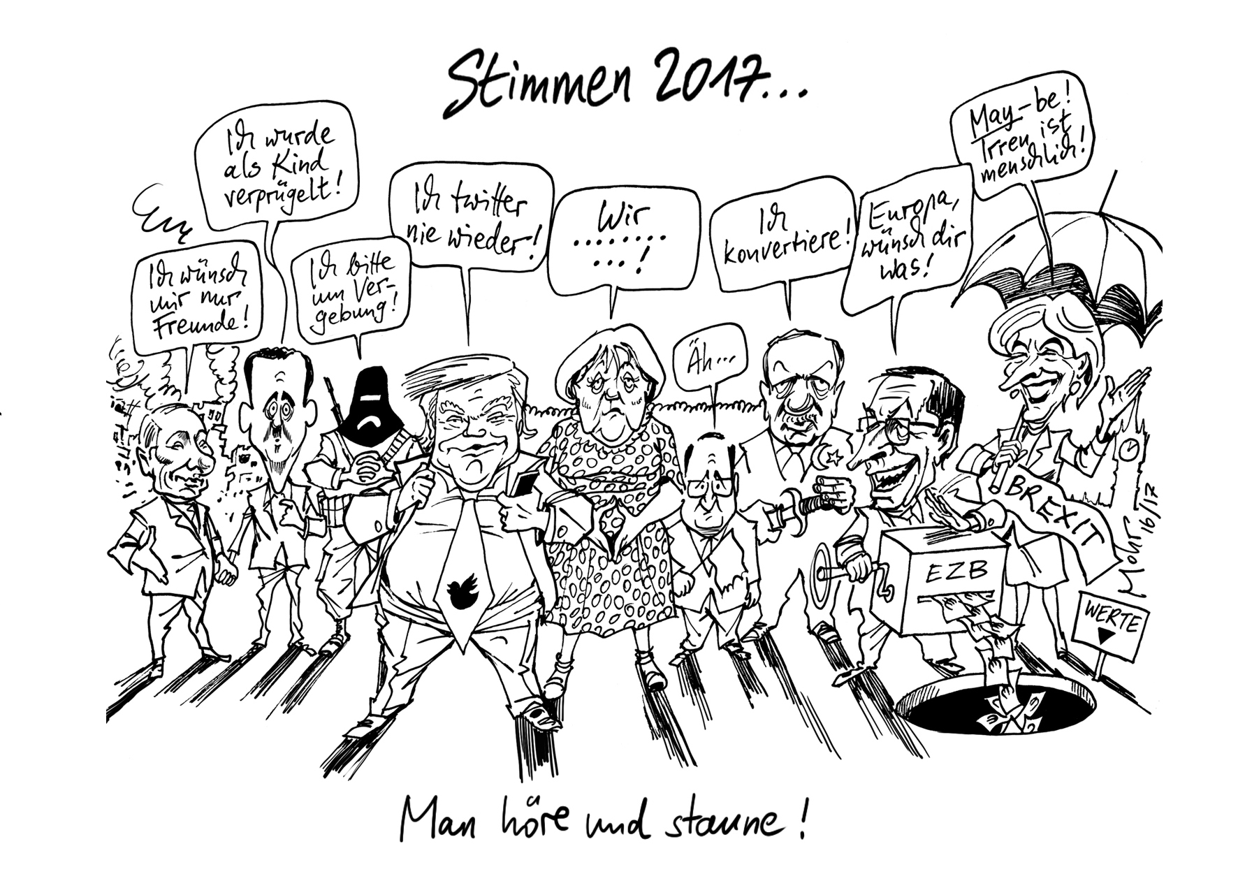 Man höre und staune!