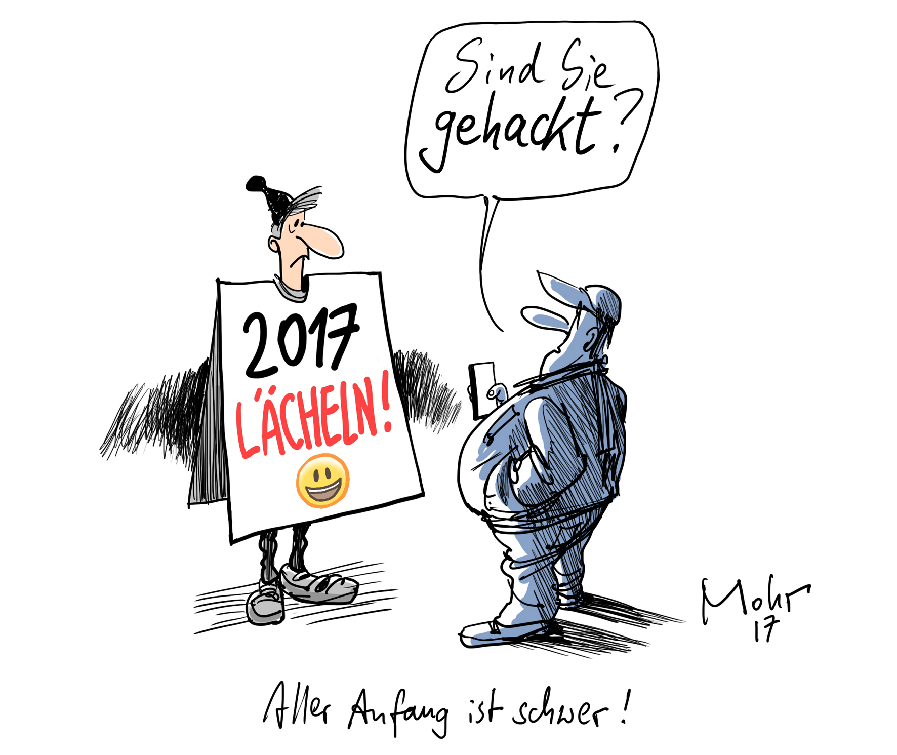 Aller Anfang ist schwer!