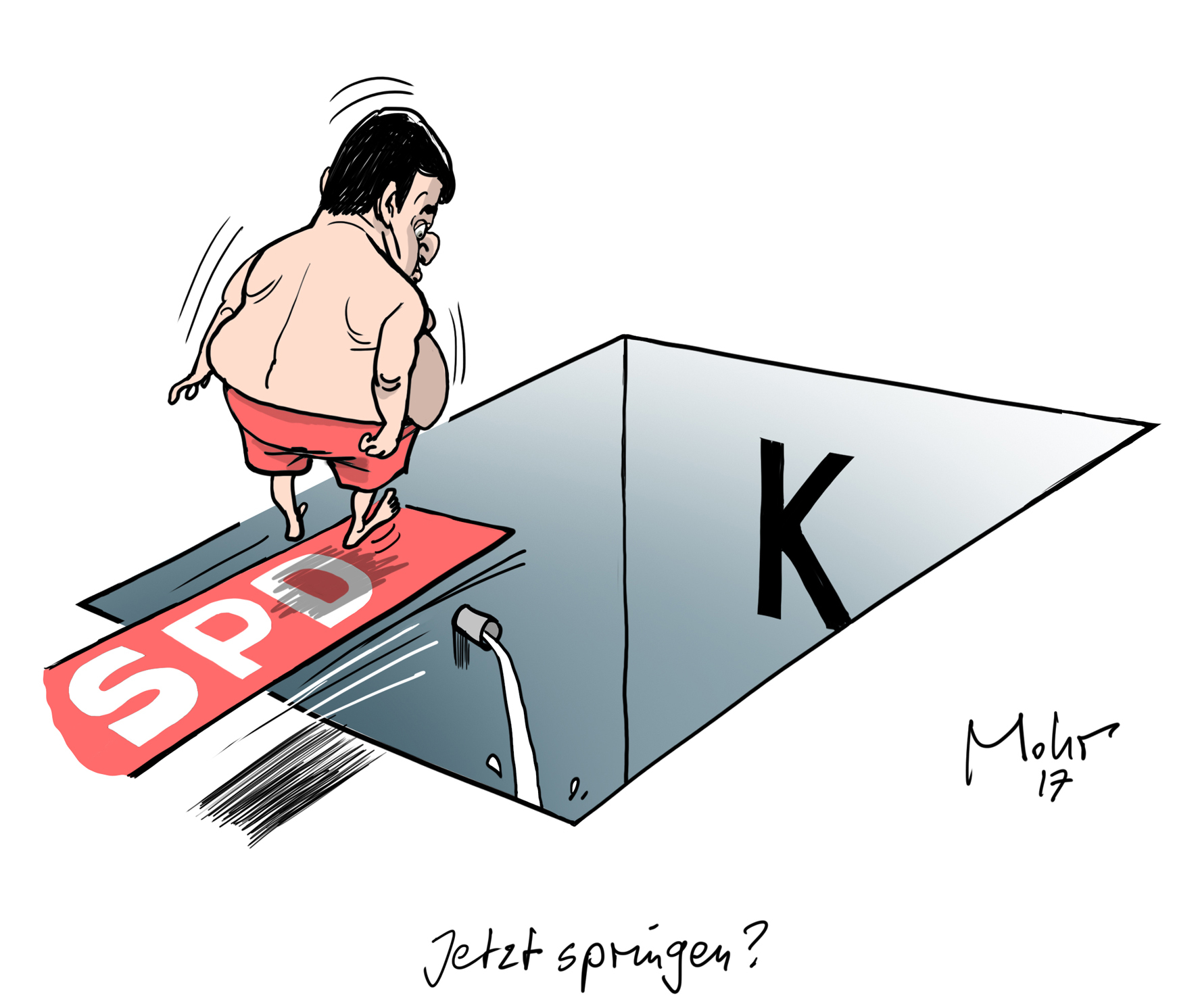 Jetzt springen?