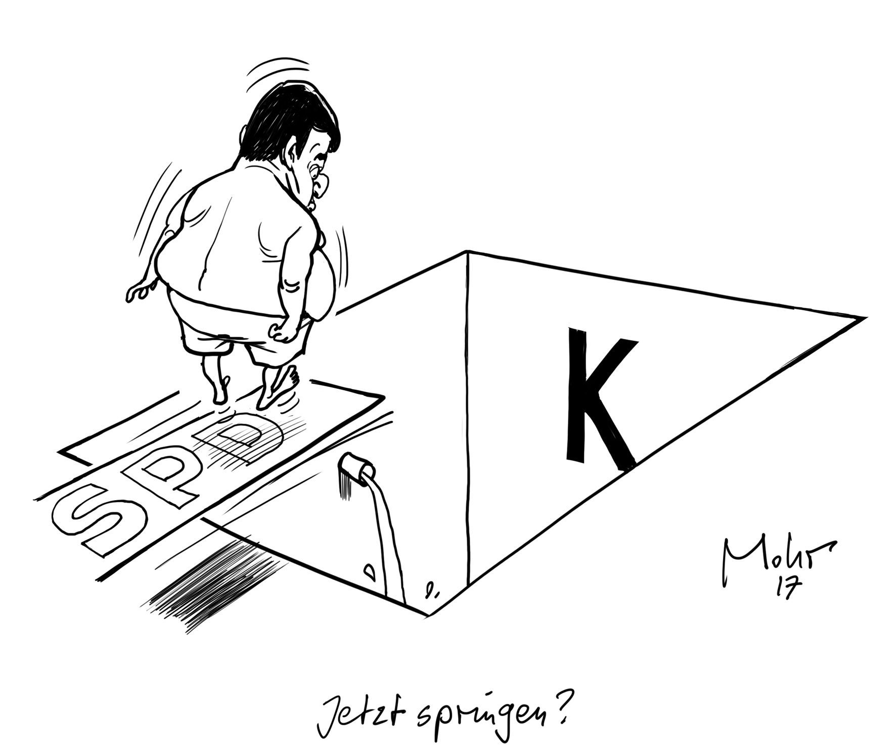 Jetzt springen?