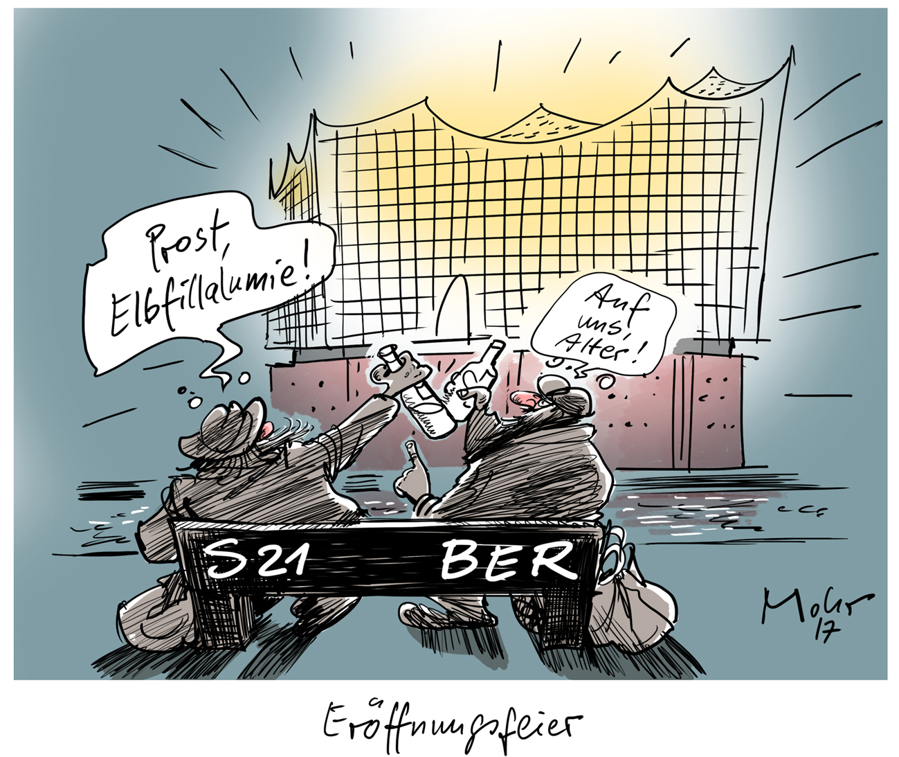 Eröffnungsfeier