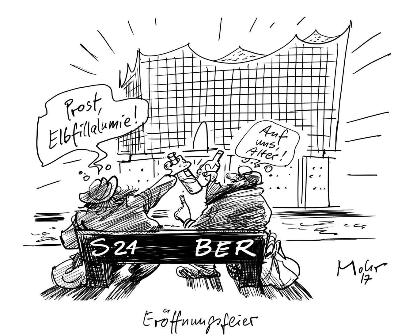 Eröffnungsfeier