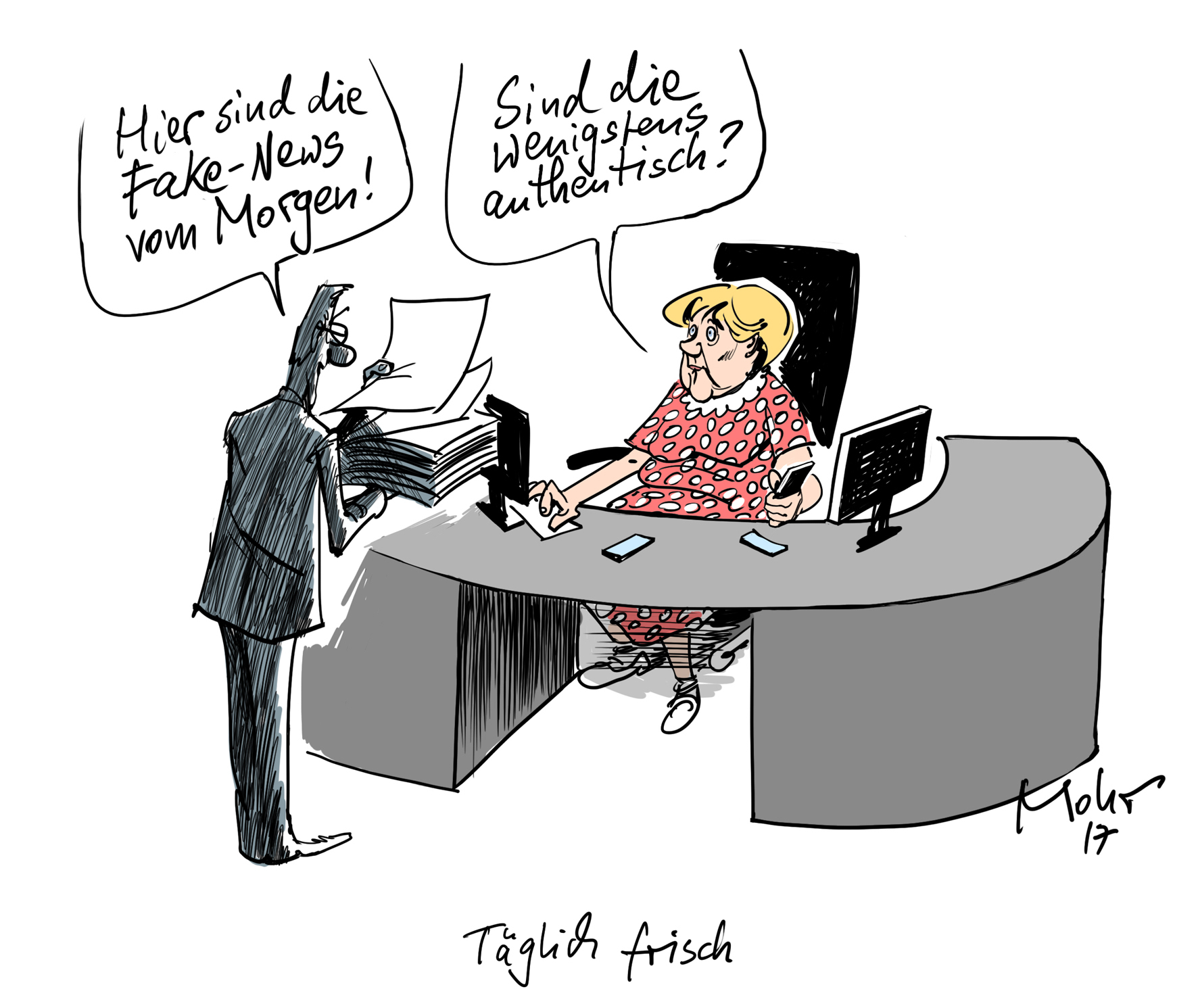 Täglich frisch