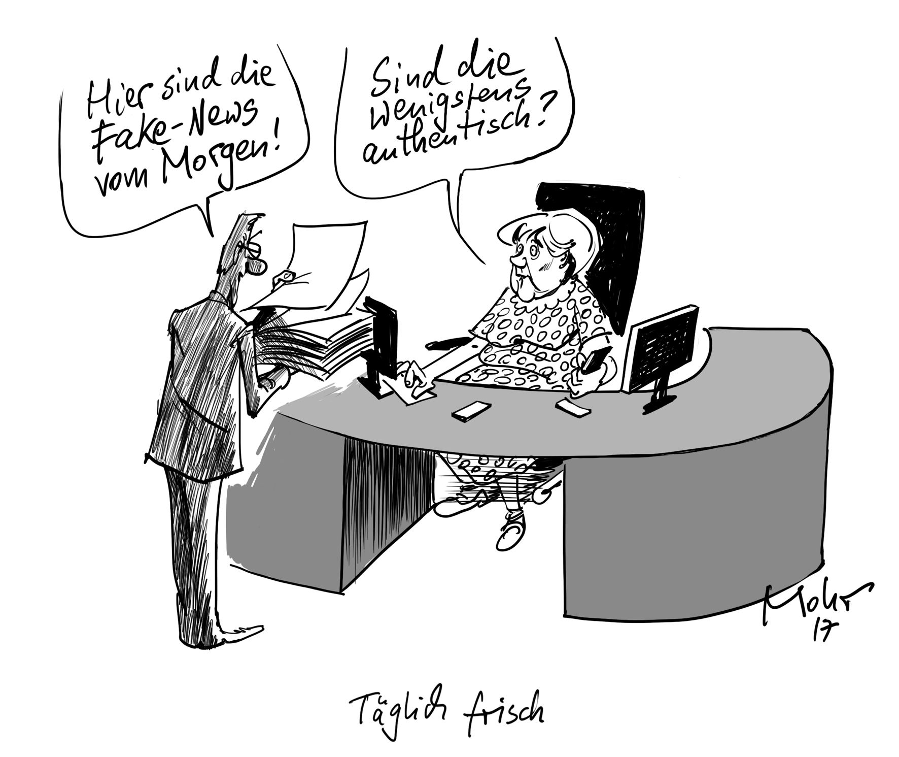 Täglich frisch
