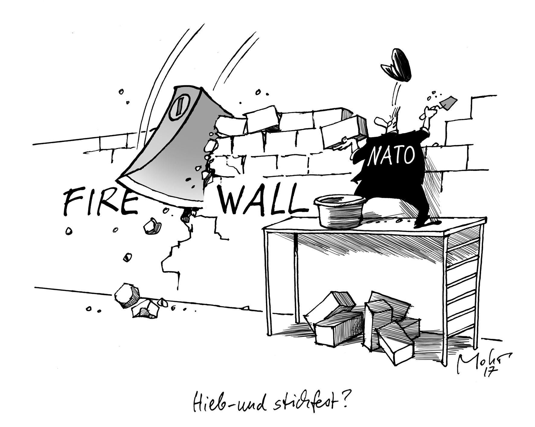 Hieb- und stichfest?