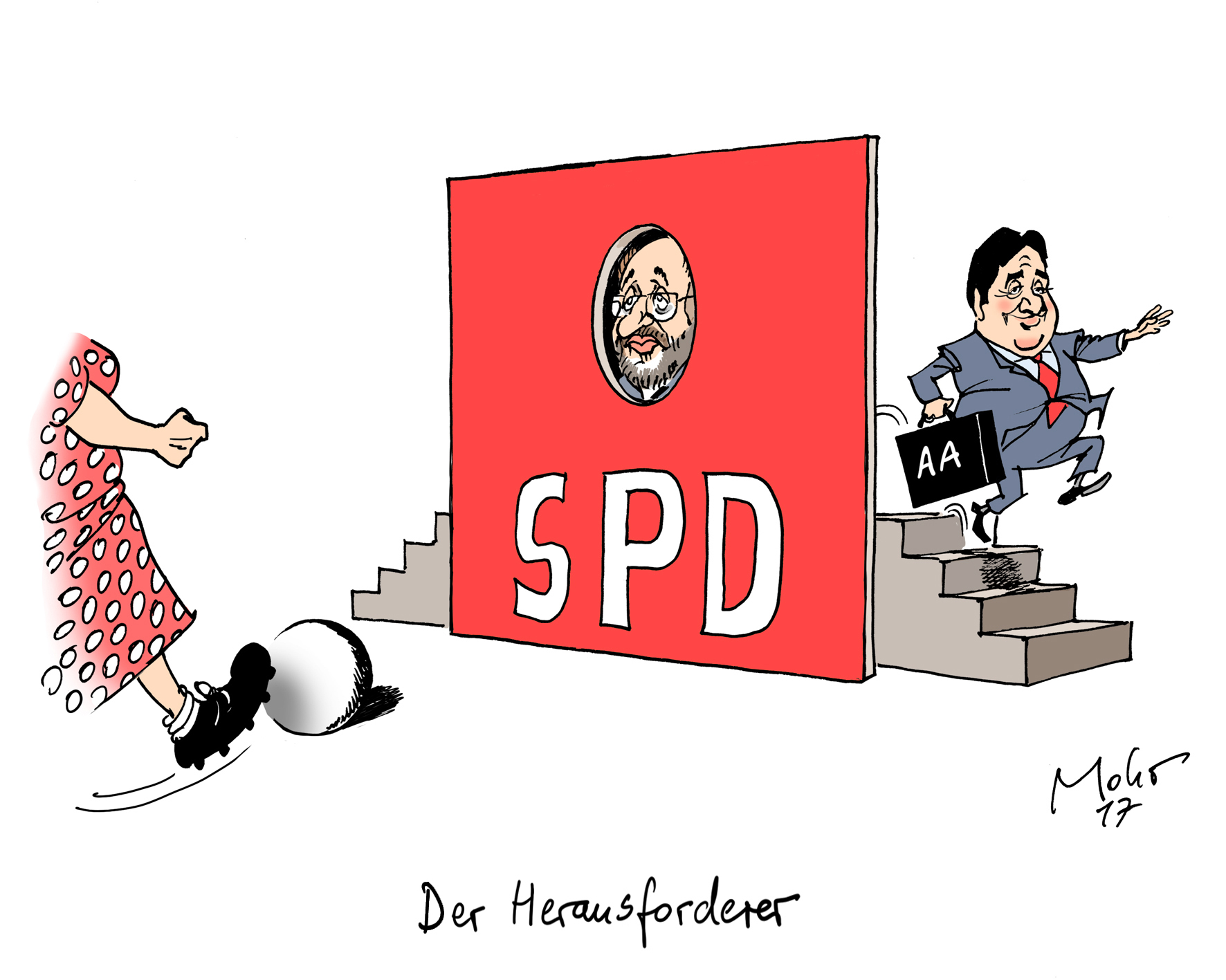 Der Herausforderer
