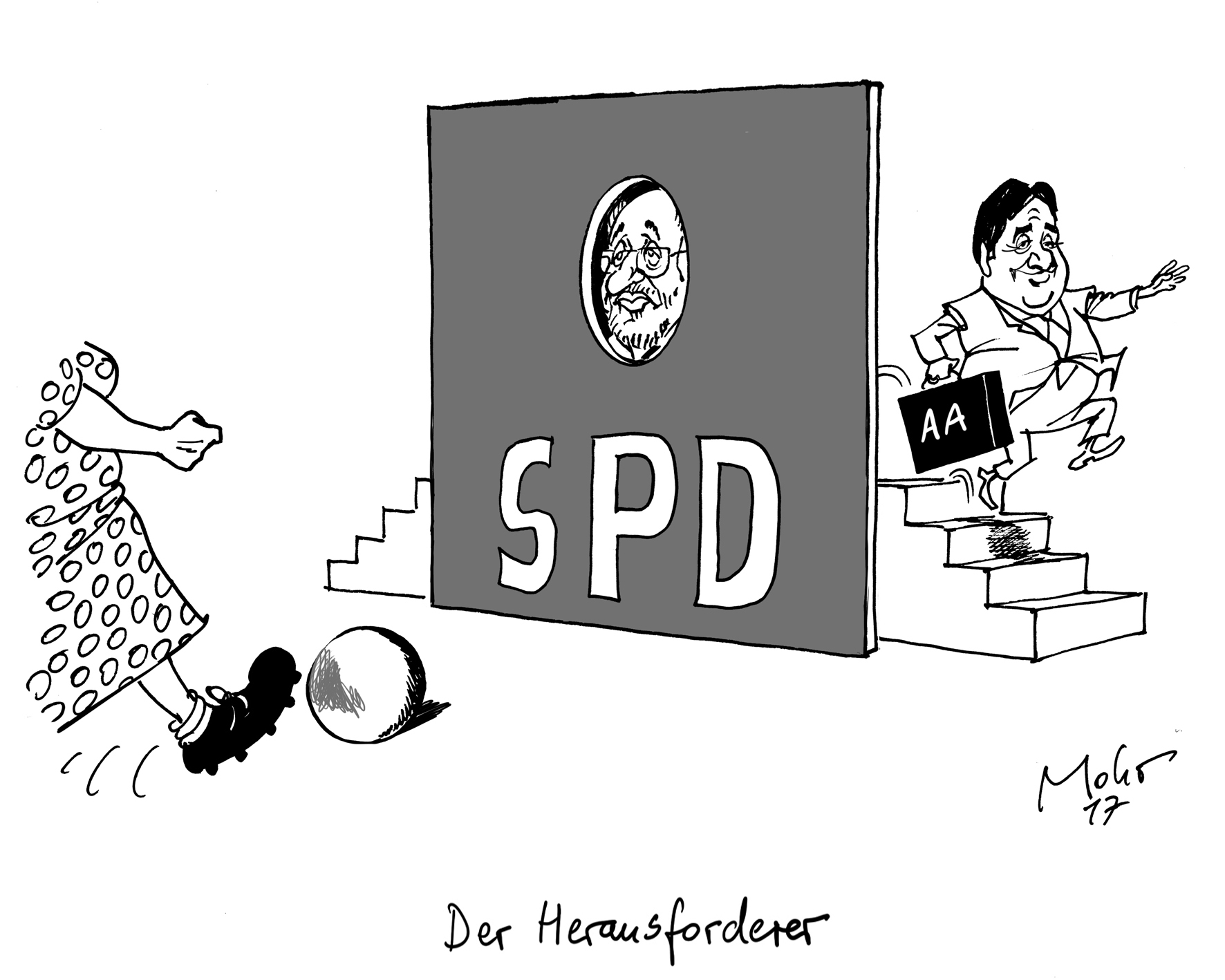Der Herausforderer
