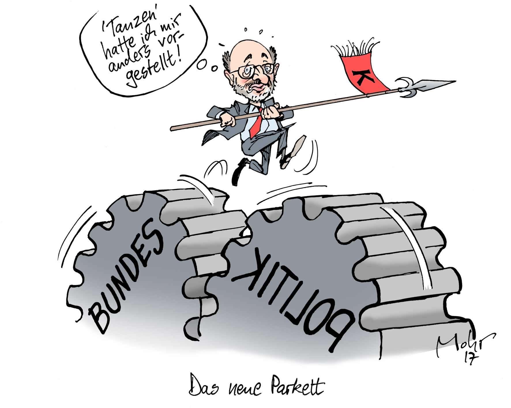 Das neue Parkett