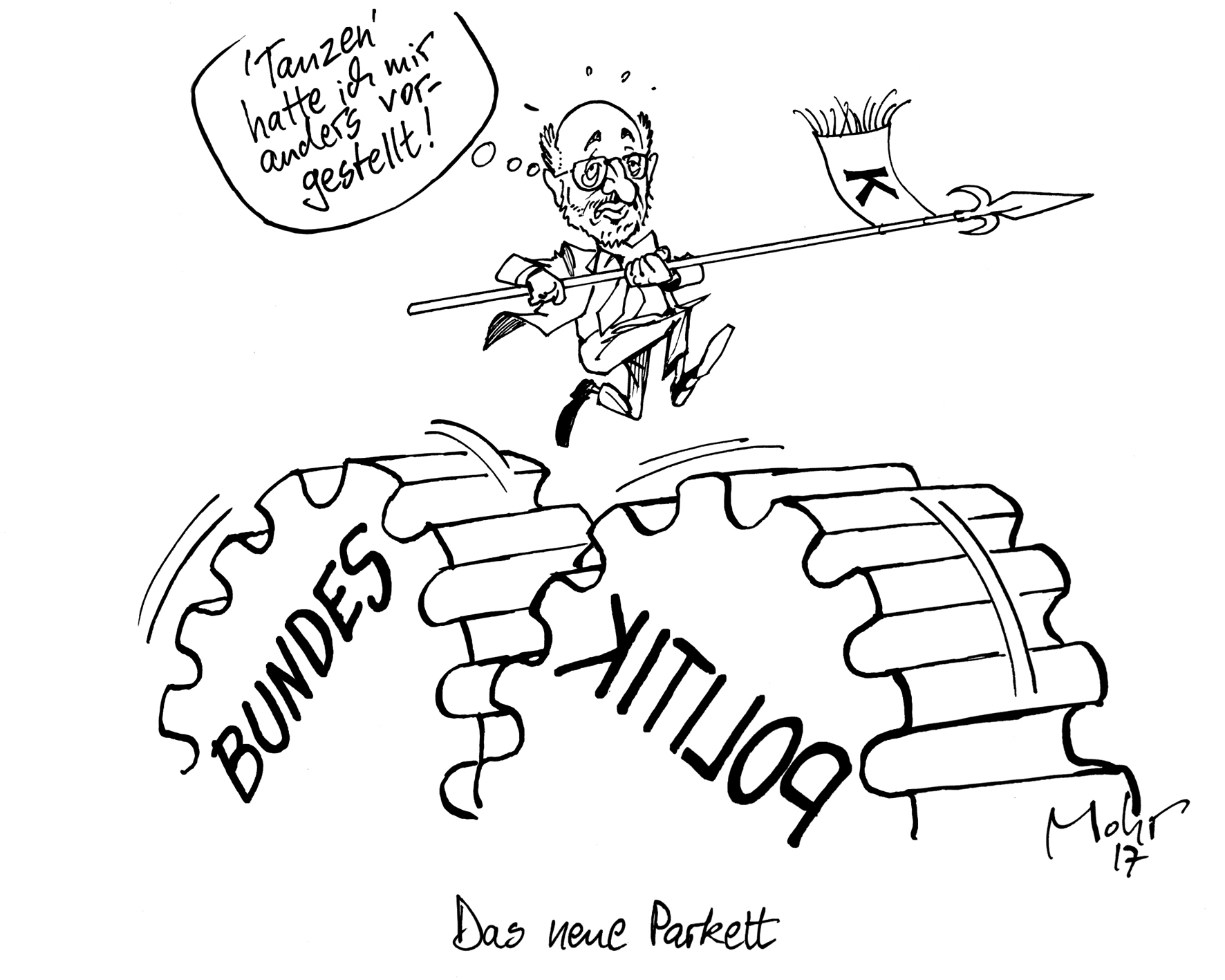 Das neue Parkett