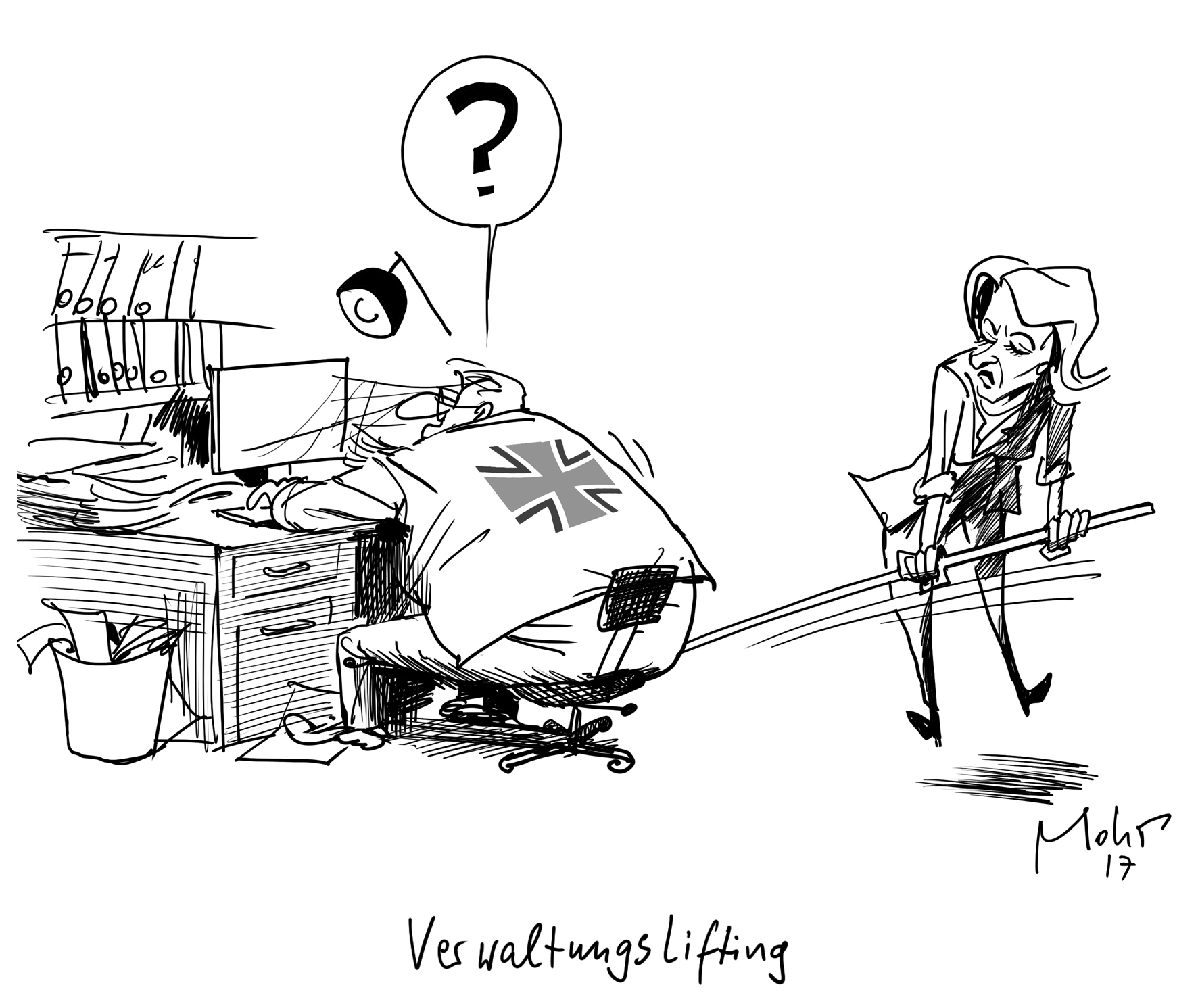 Verwaltungslifting
